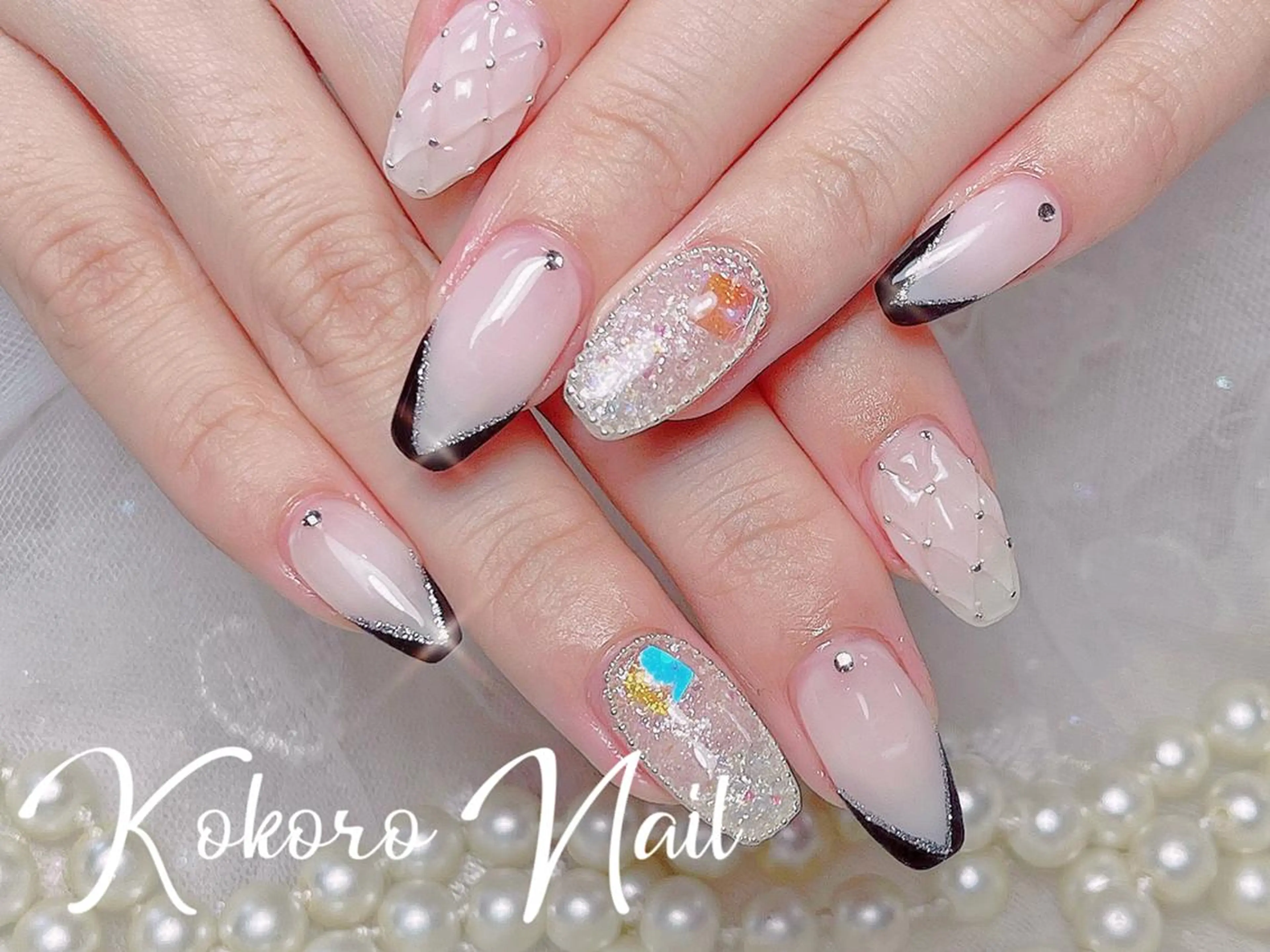ネイル ハンドネイル 💗KOKORO NAIL💗のネイルデザイン
