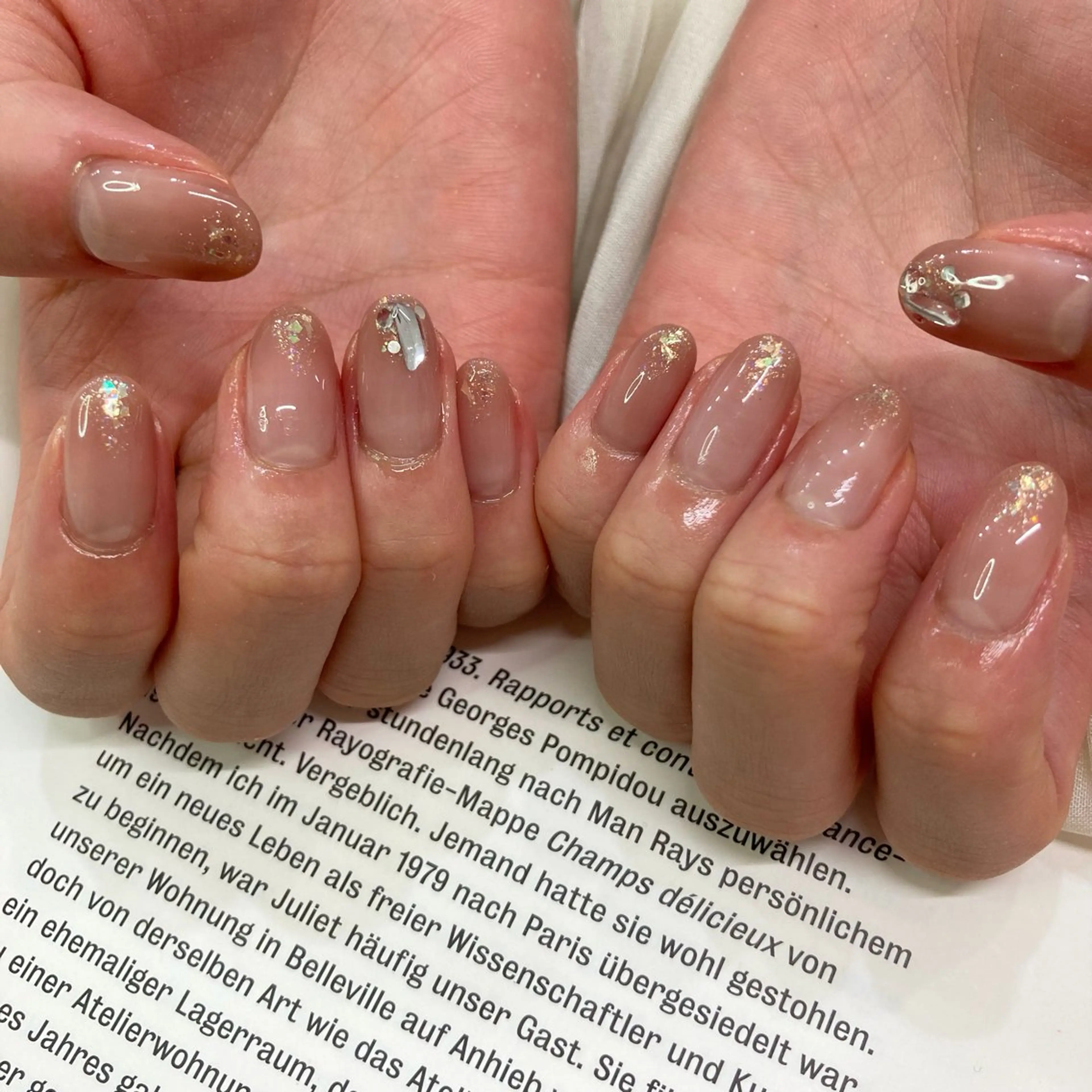 ネイル ハンドネイル nailsalon Lithos所属・nailsalon Recontreのネイルデザイン