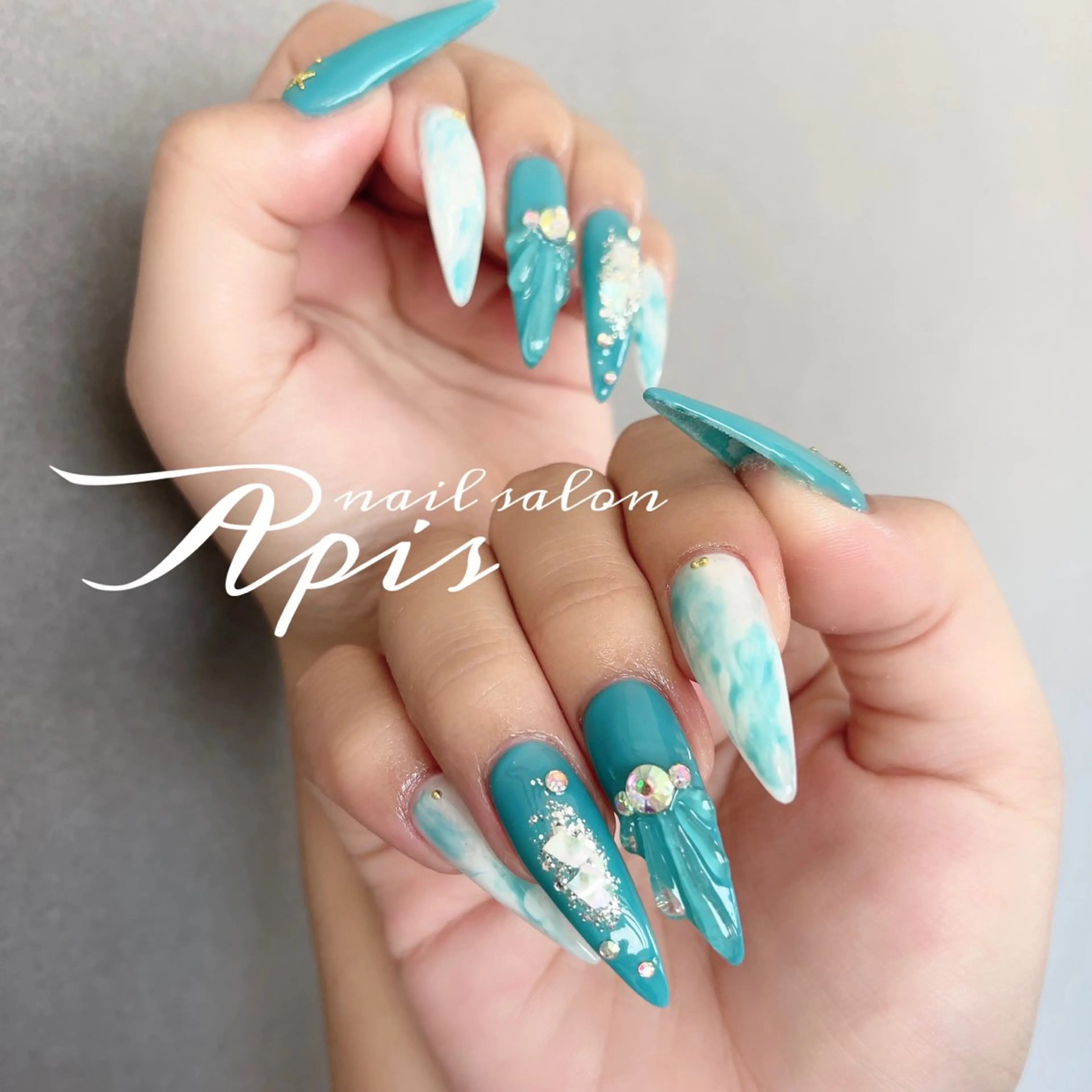 ネイル ハンドネイル nailsalon Apis所属・Apis manakaのネイルデザイン