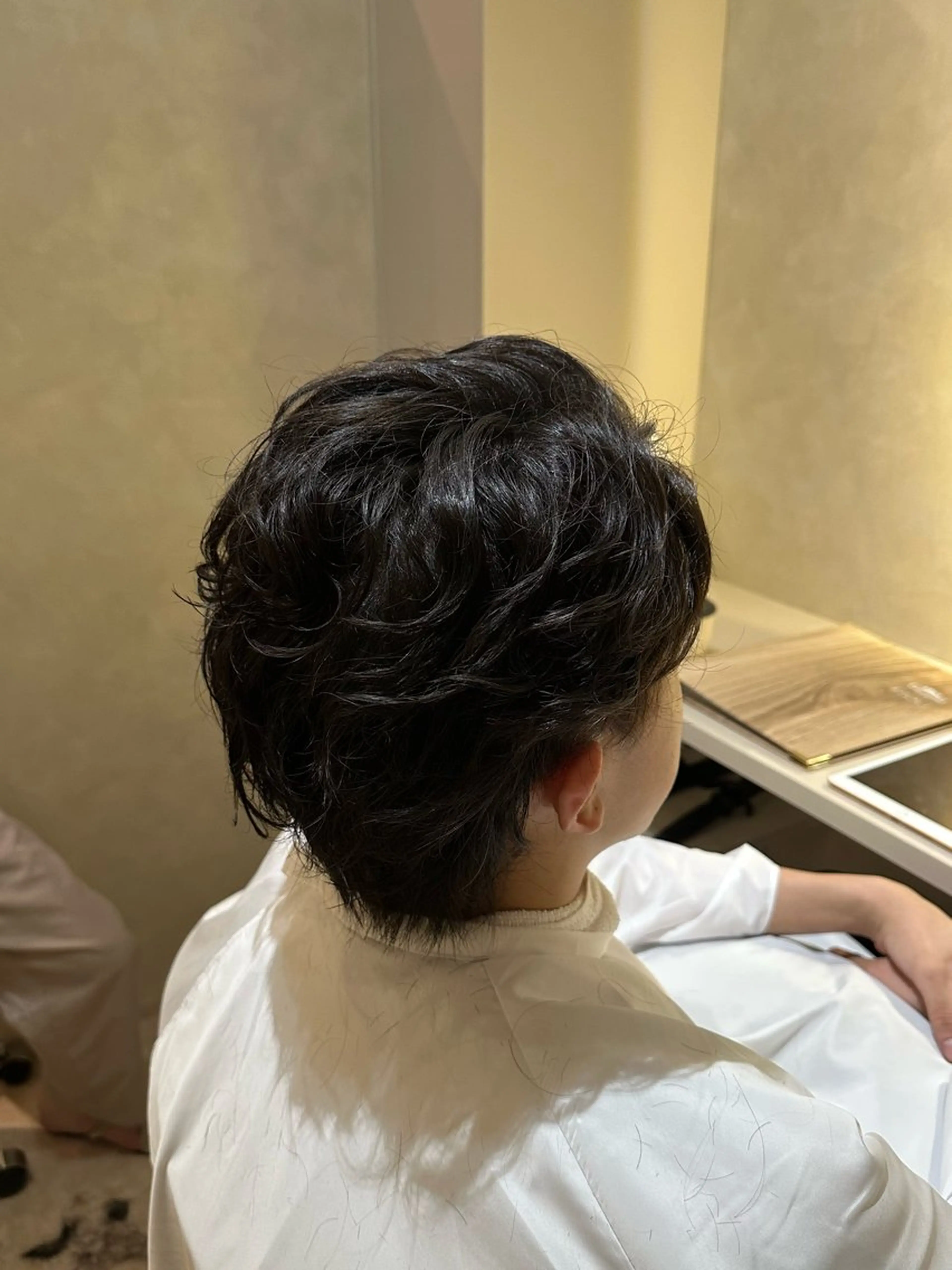 パーマ ニュアンスパーマ プランツヘアー高宮店所属・松森 風馬のヘアスタイル