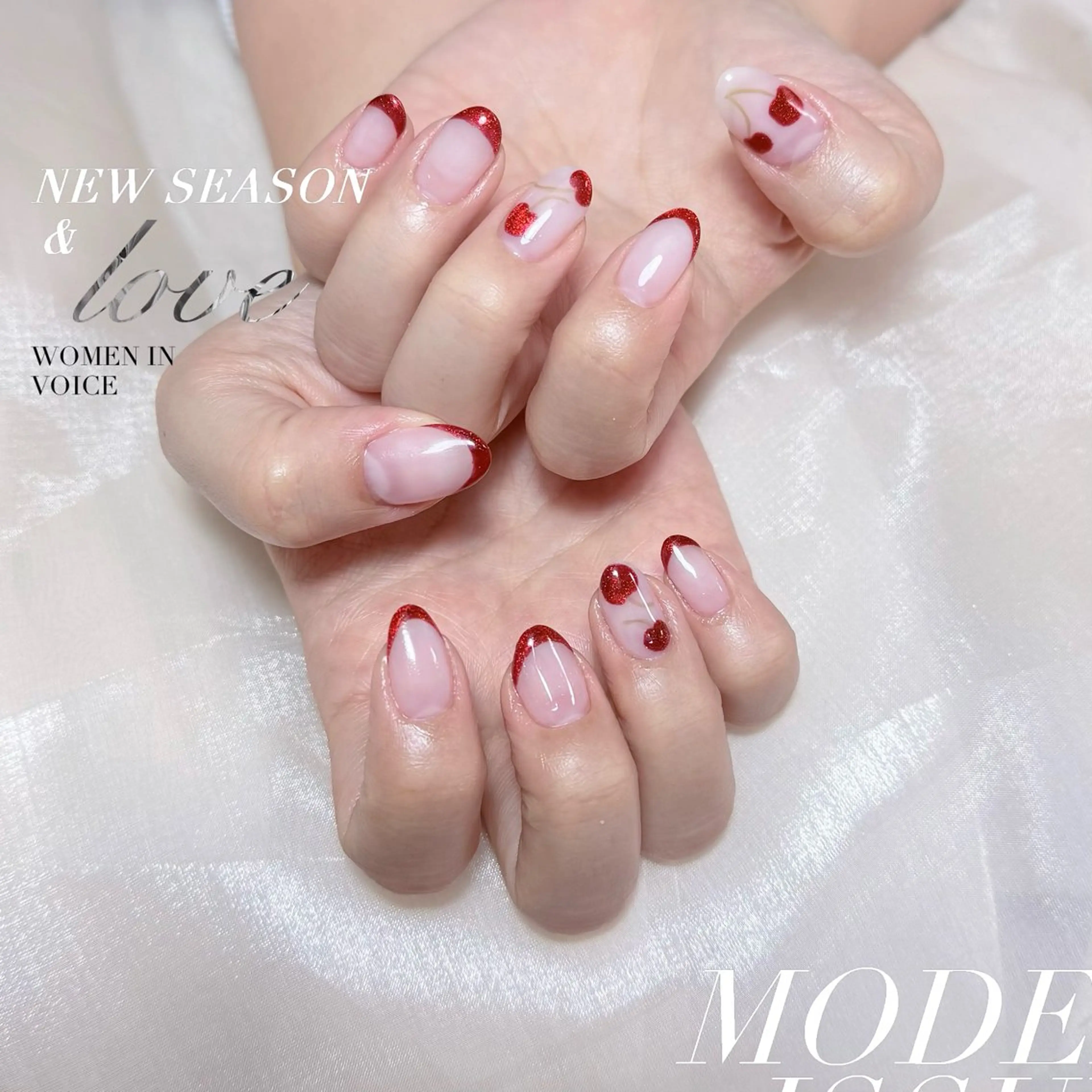 ネイル ハンドネイル エクラNailサロン ミオのネイルデザイン