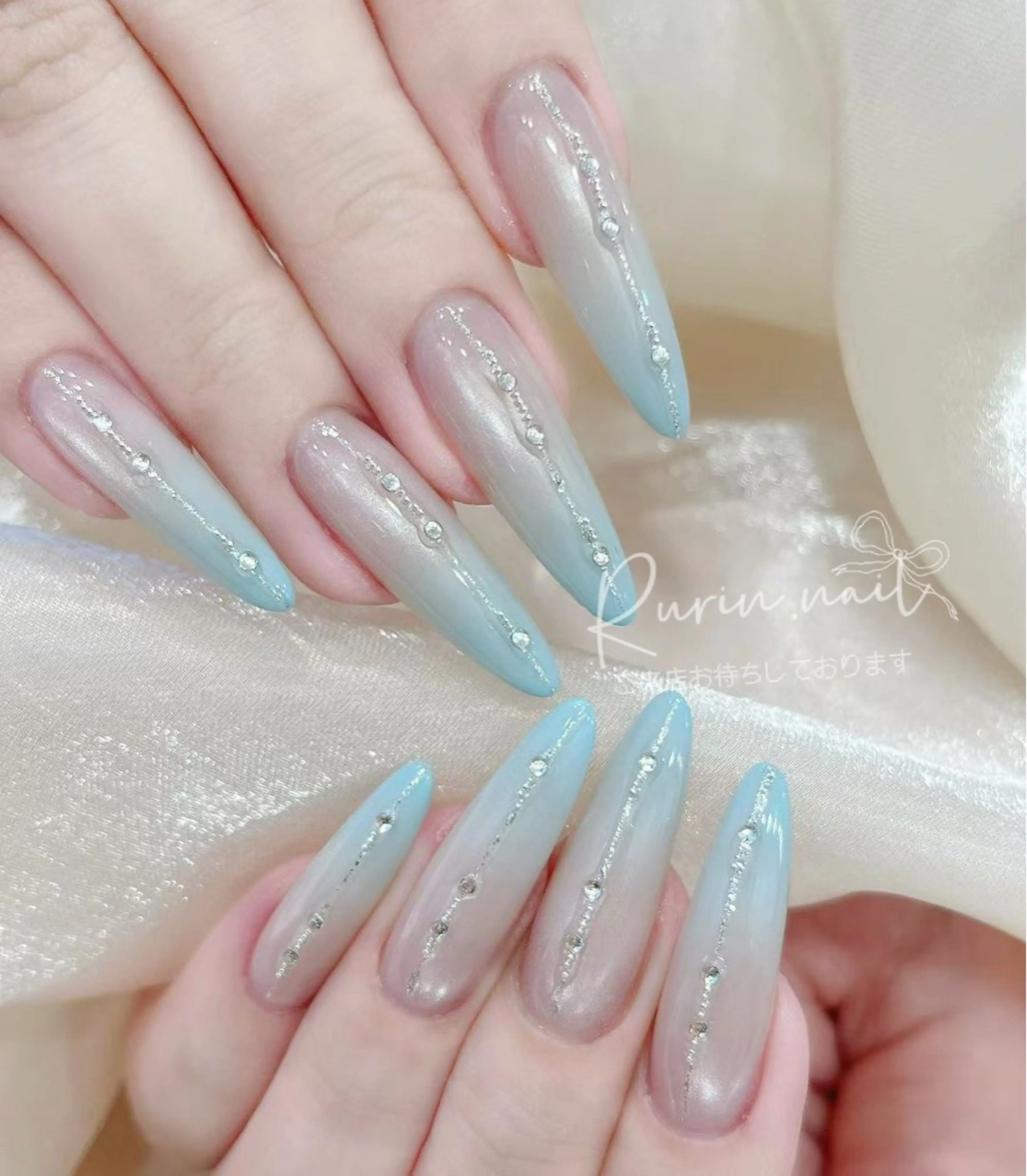 ネイル ハンドネイル ルリン サロン💅のネイルデザイン