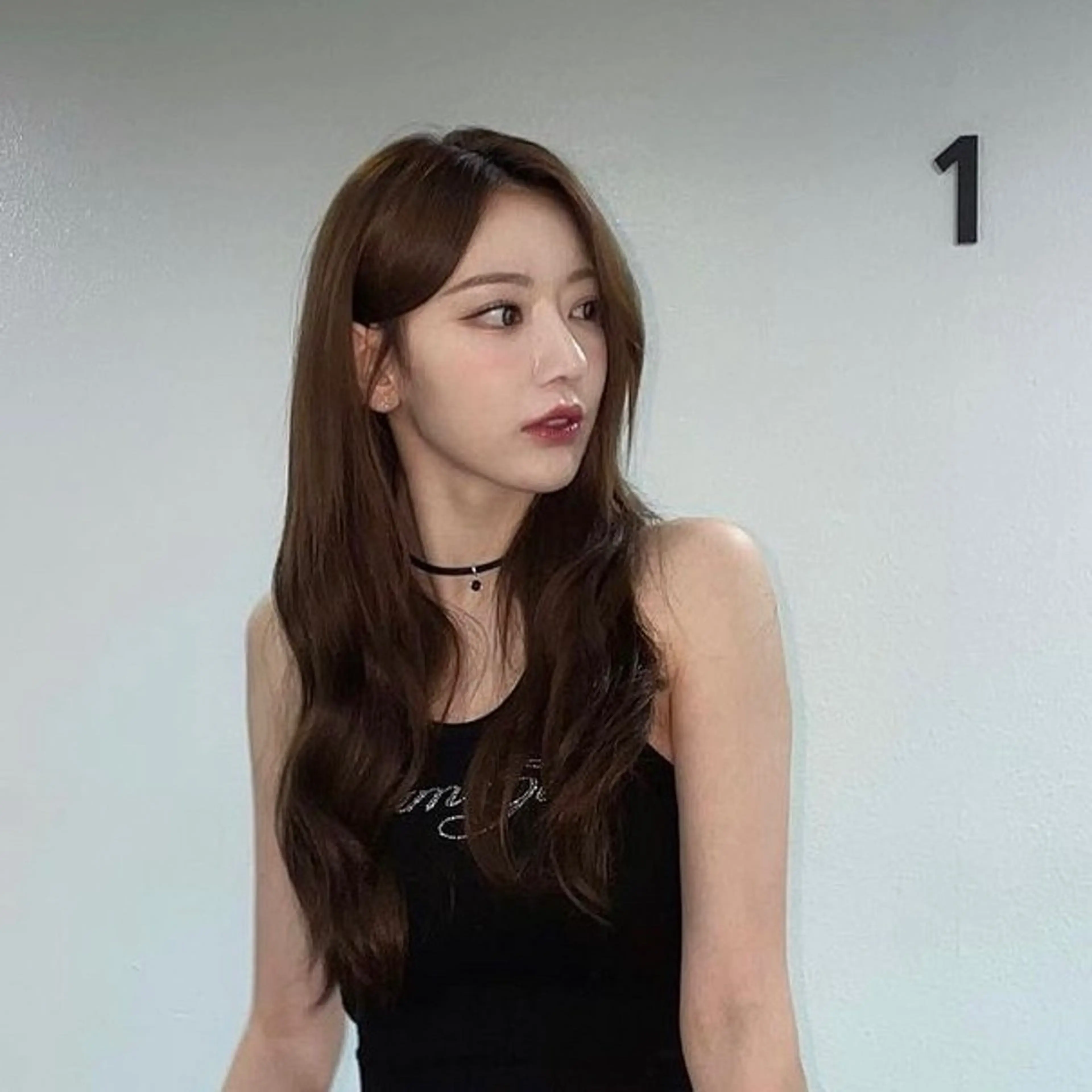 カラー MAEUL NAGOYA所属・⛓韓国IDOLヘア 🥀🖤/あいりのヘアスタイル