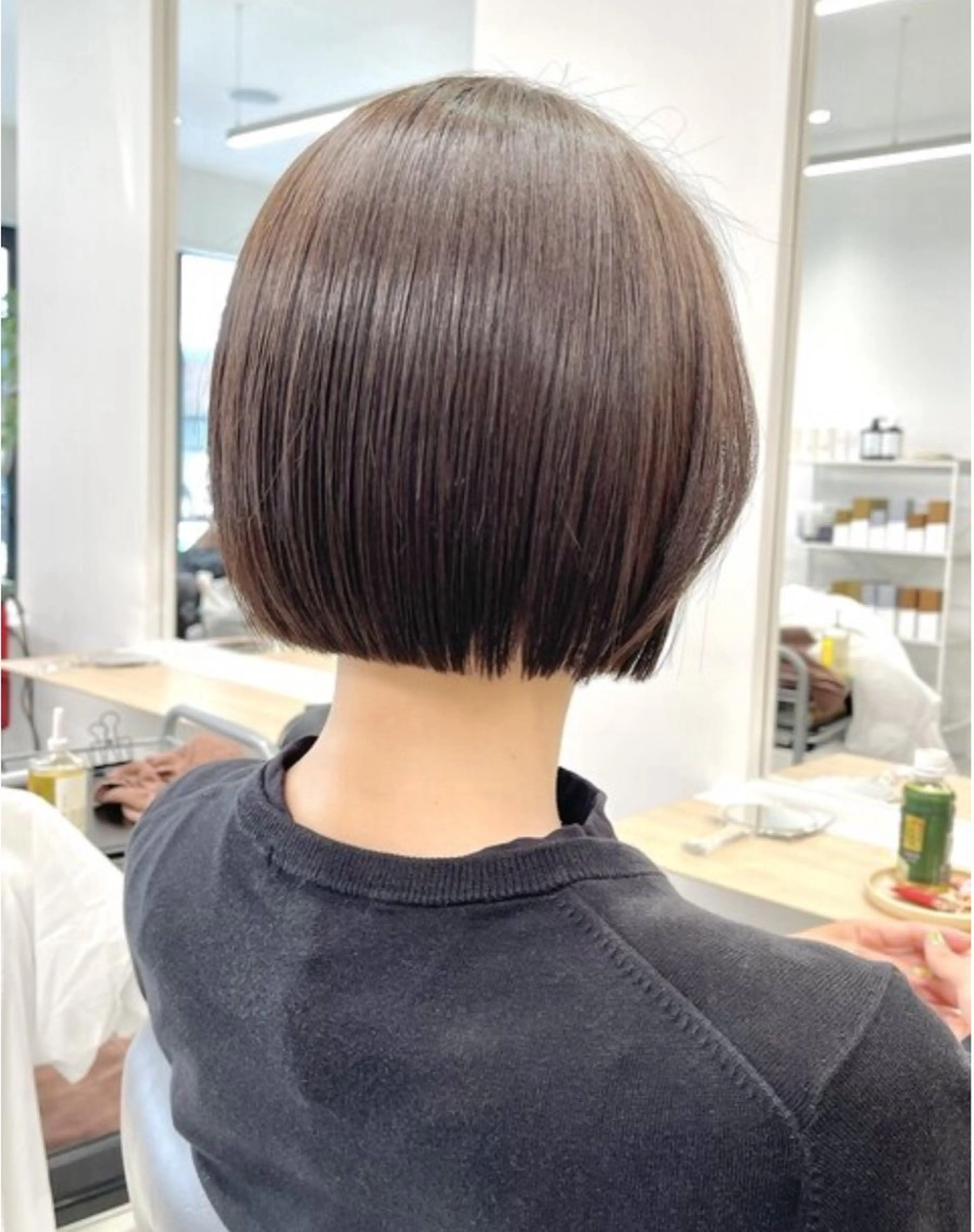 ショート あいこ/レイヤー カット🌷銀座のヘアスタイル