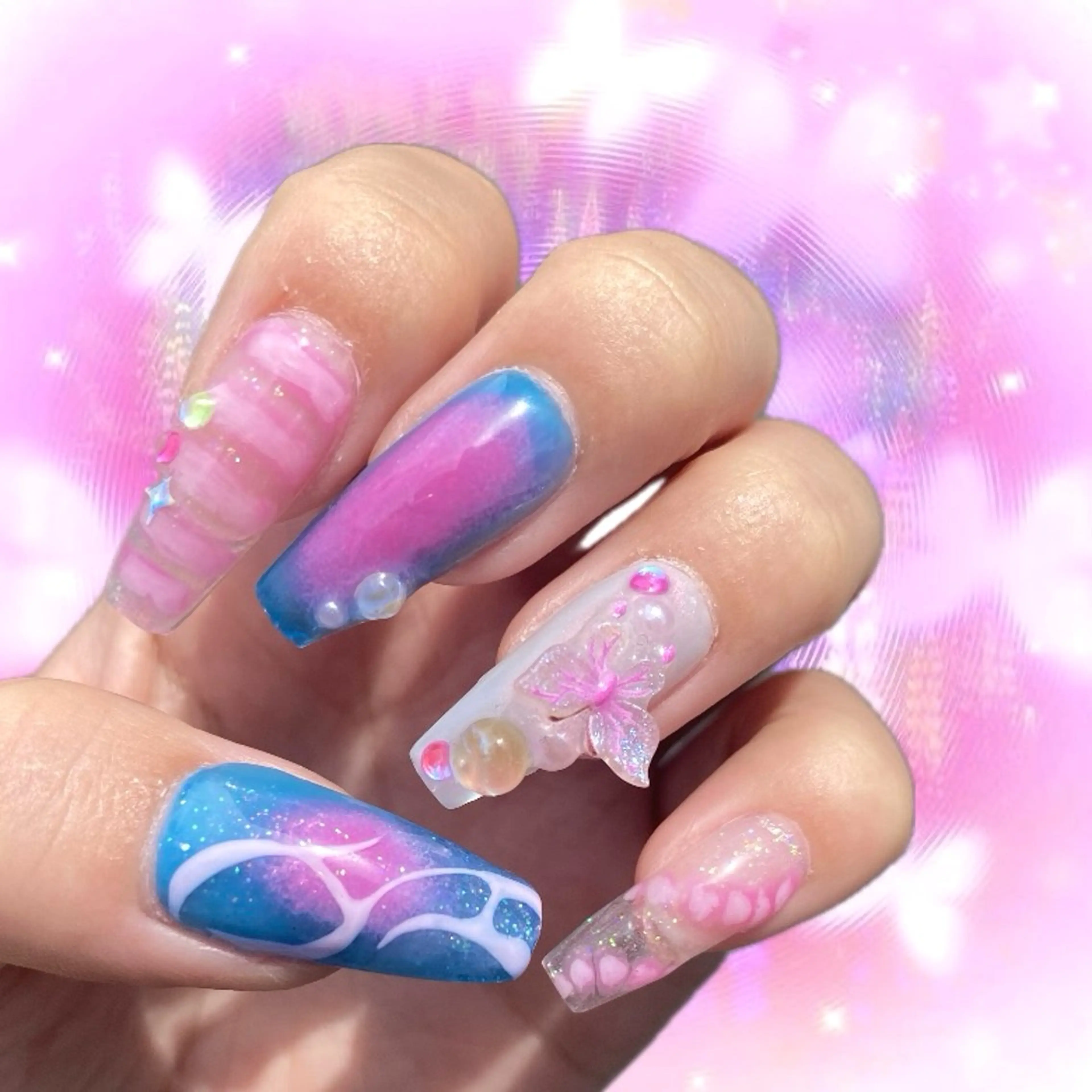 ネイル ハンドネイル BelireMaa Nail&eyeのネイルデザイン