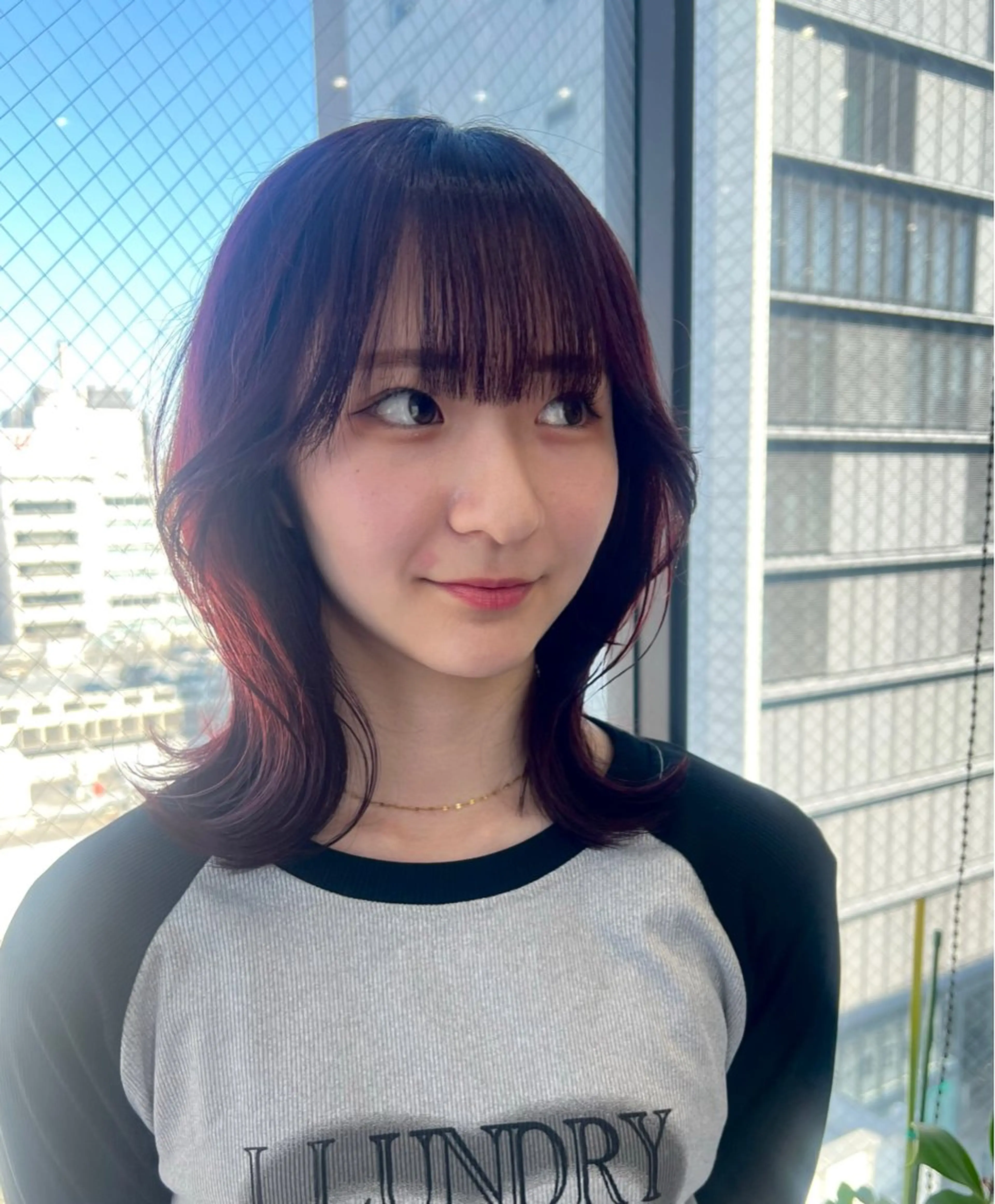 カラー カット ヘアカラー CS made by SHACHU栄所属・CS栄 高須大貴のヘアスタイル