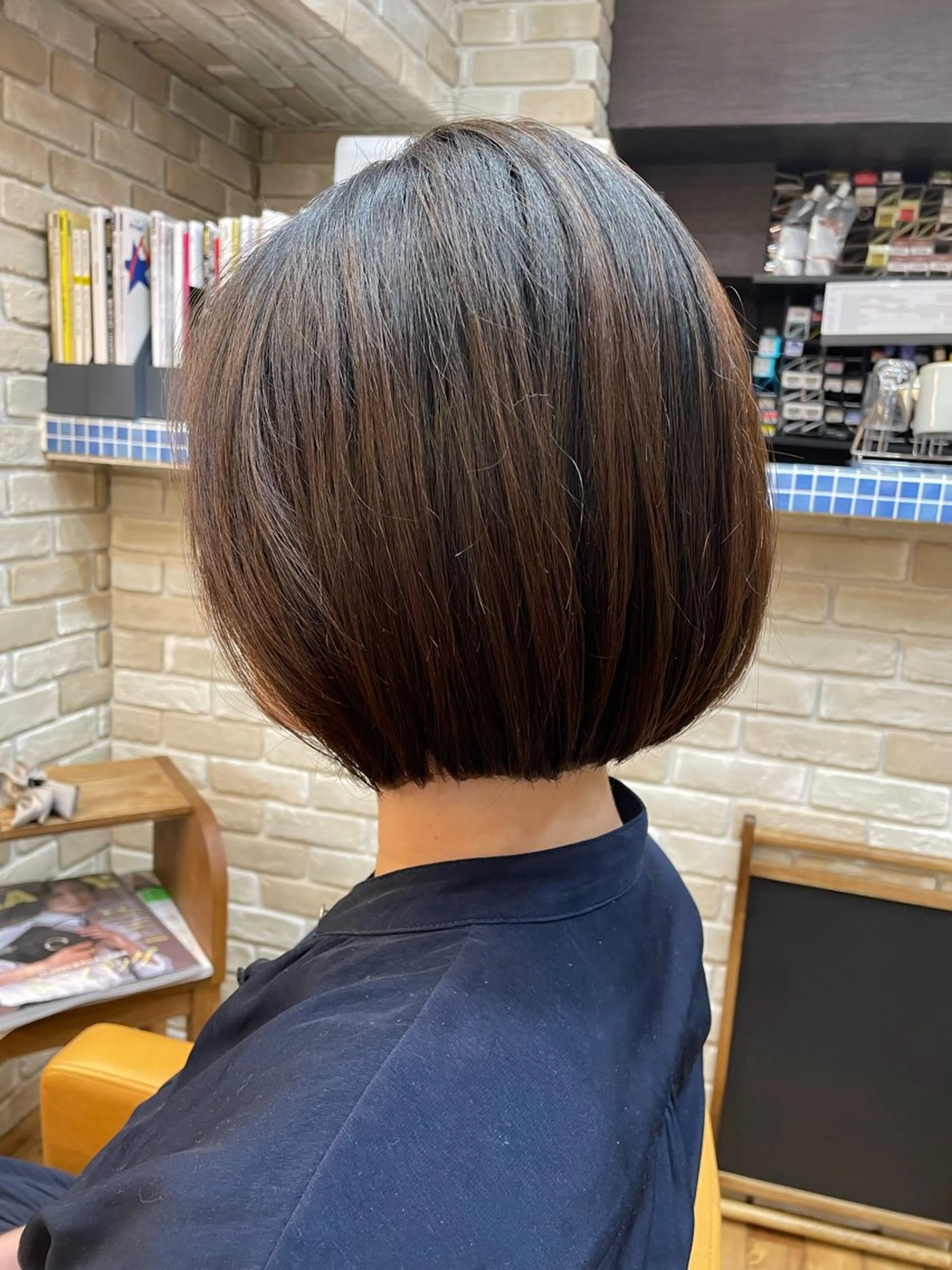 ショート eyesburg W/est所属・ショートボブ 村上のヘアスタイル
