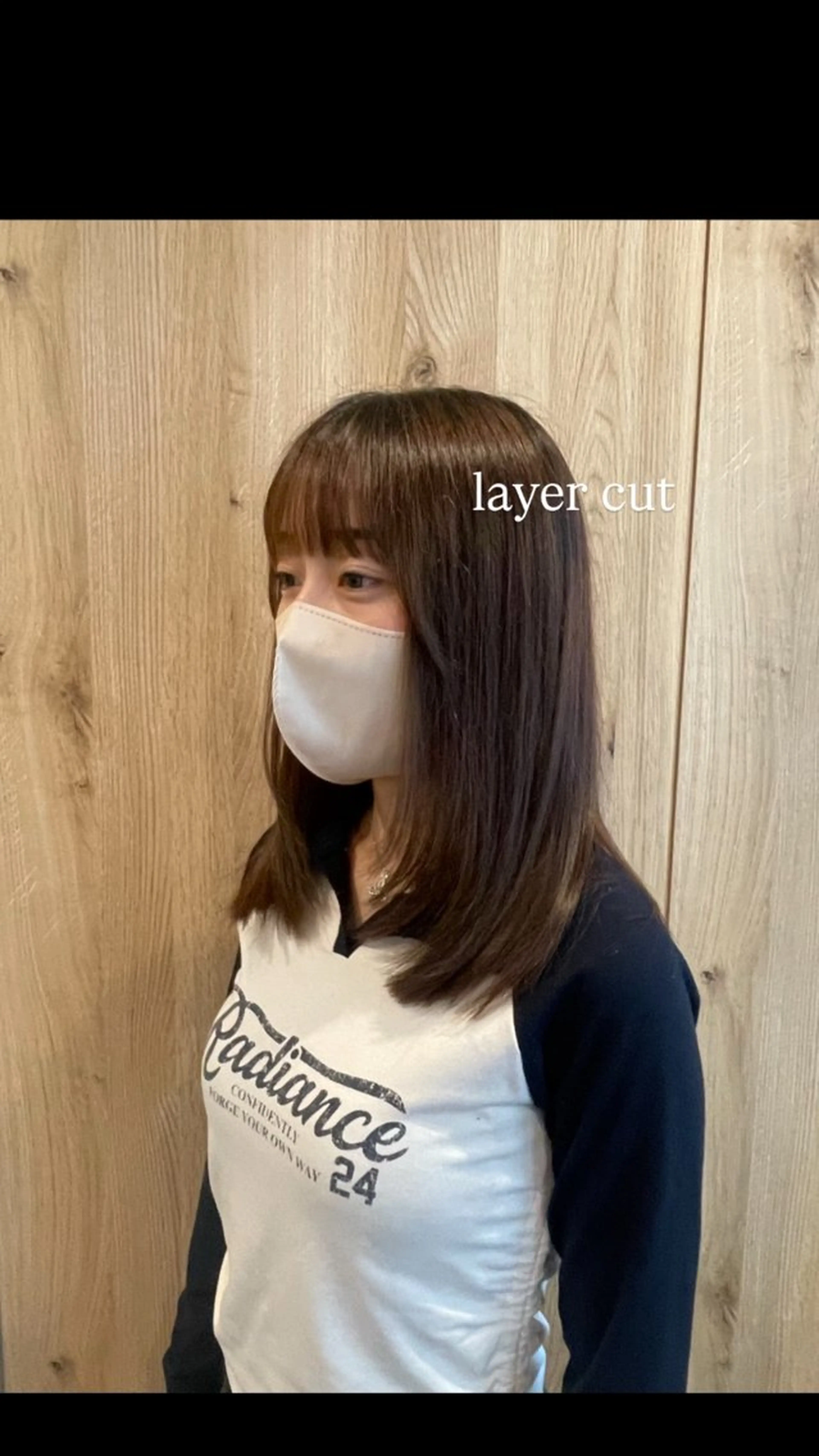 レイヤーカット＋シャンプー・Aujua トリートメント🫧💞の写真
