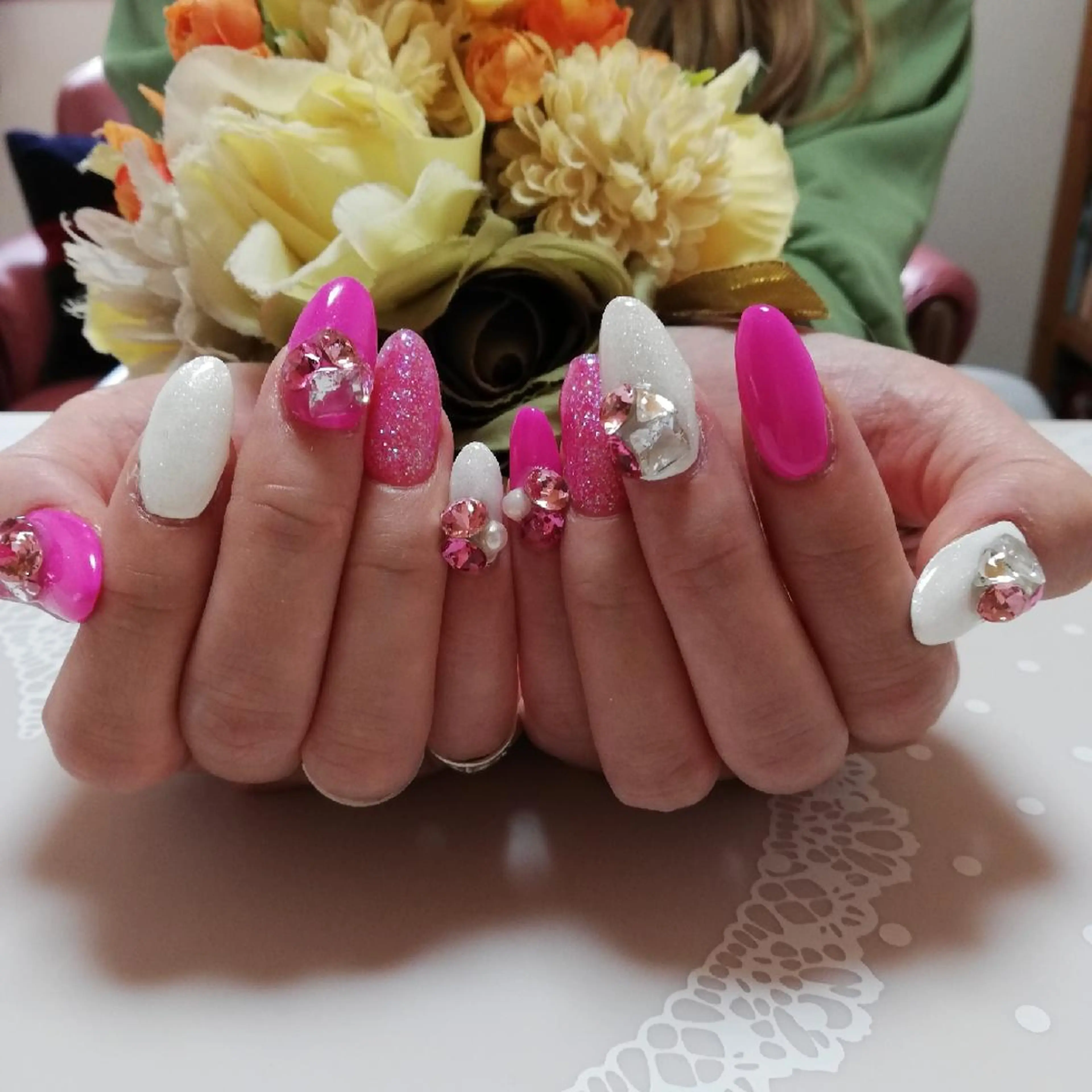 ネイル ワンカラーネイル ネイル junkoのネイルデザイン