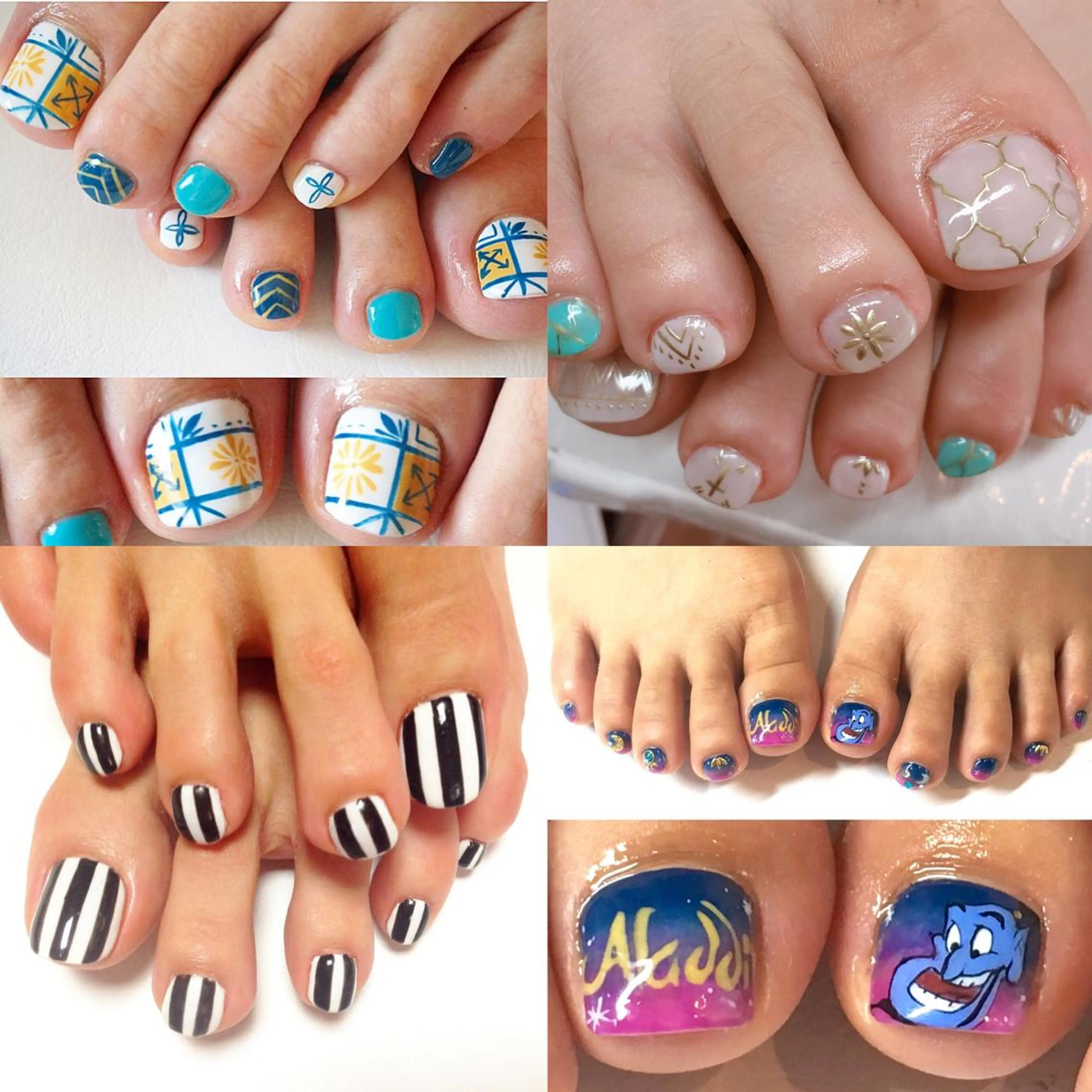 ネイル フットネイル S mikiのネイルデザイン