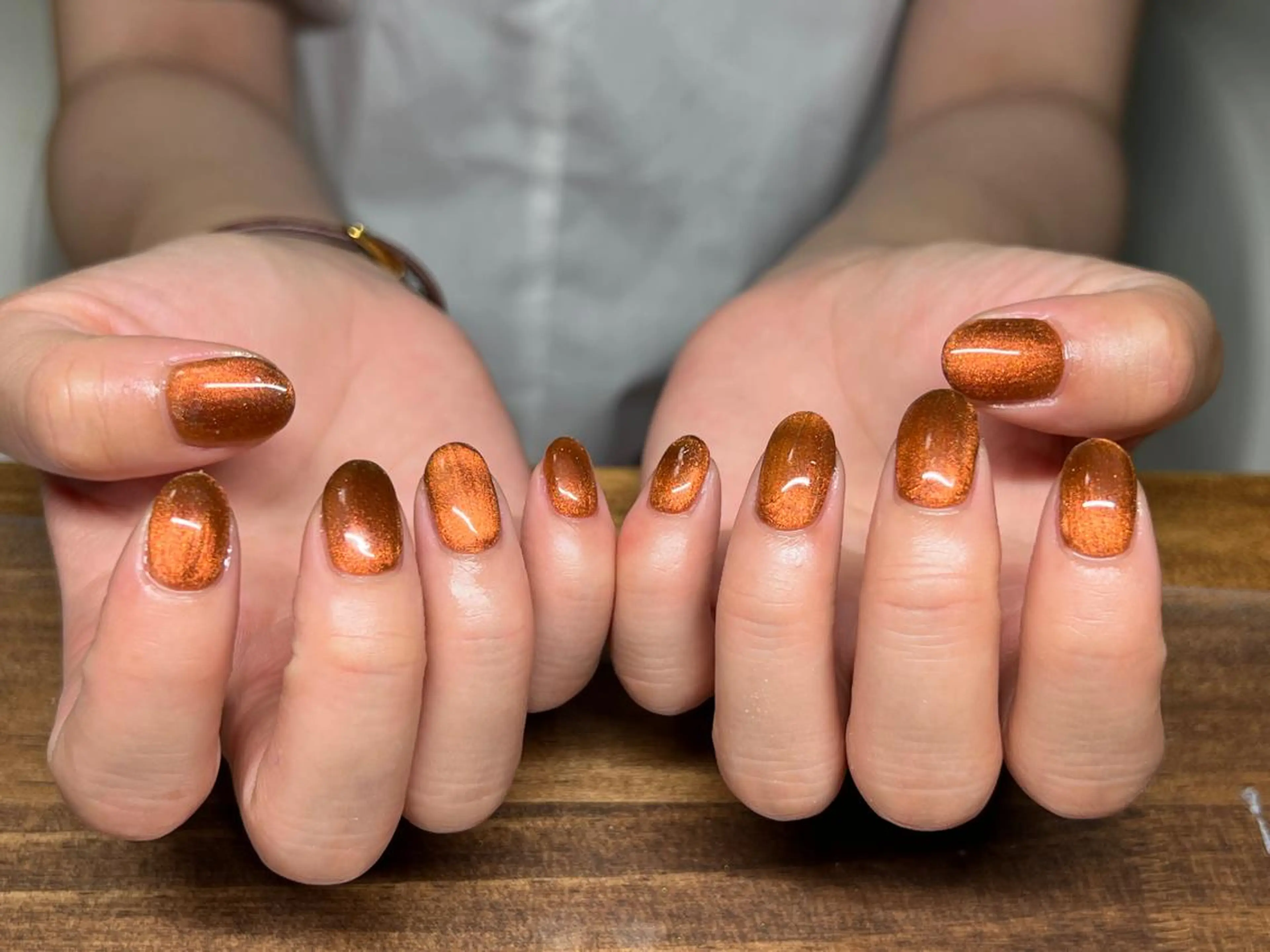 ネイル マグネットネイル ハンドネイル lucky nail 歌舞伎町のネイルデザイン