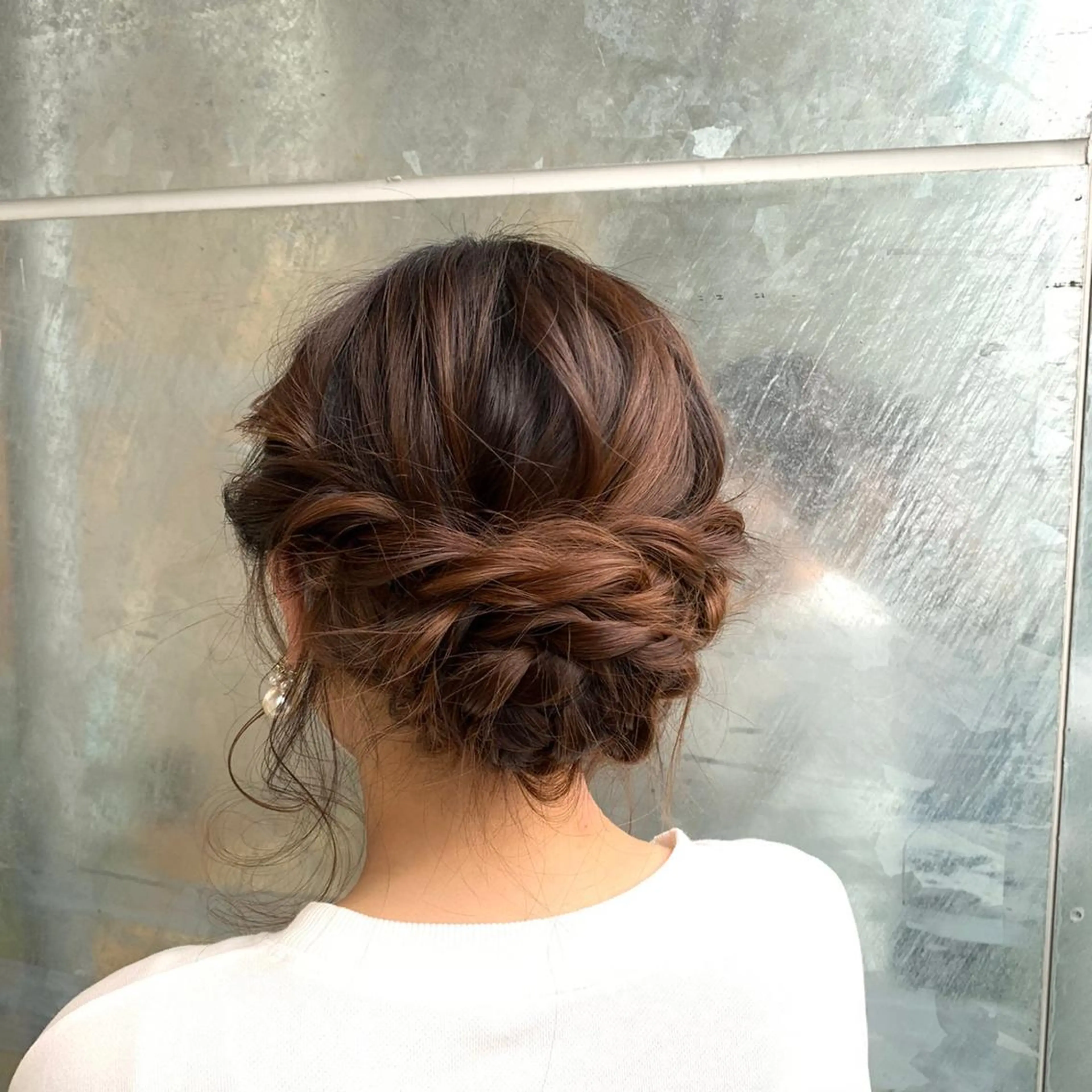 セミロング JetSet所属・JetSet 虎ノ門ヒルズ店のヘアスタイル