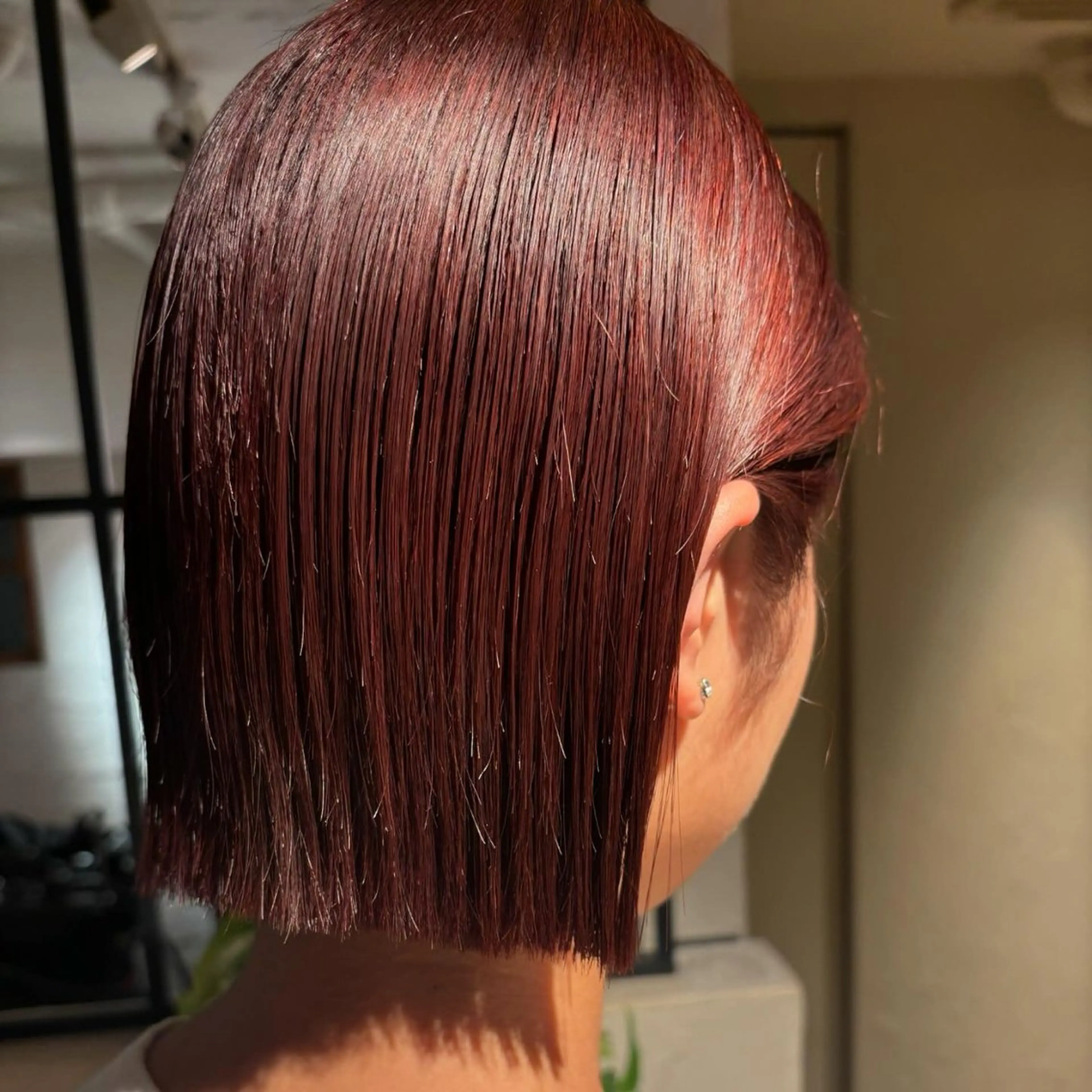 ミディアム カラー ⌇透明感color 🌹ᴍᴇɢᴜᴍɪ ⌇のヘアスタイル