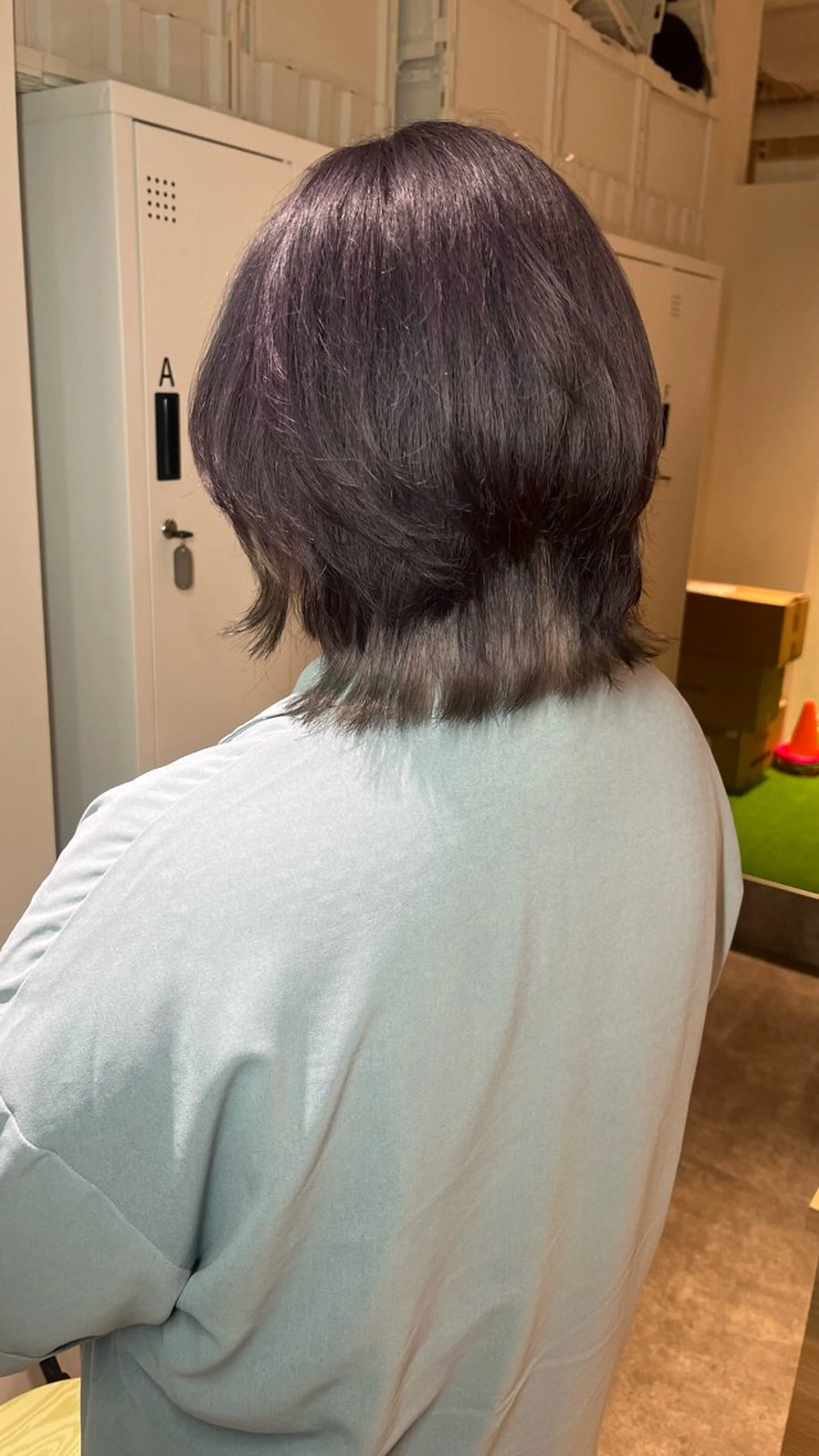 ショート カラー non .のヘアスタイル