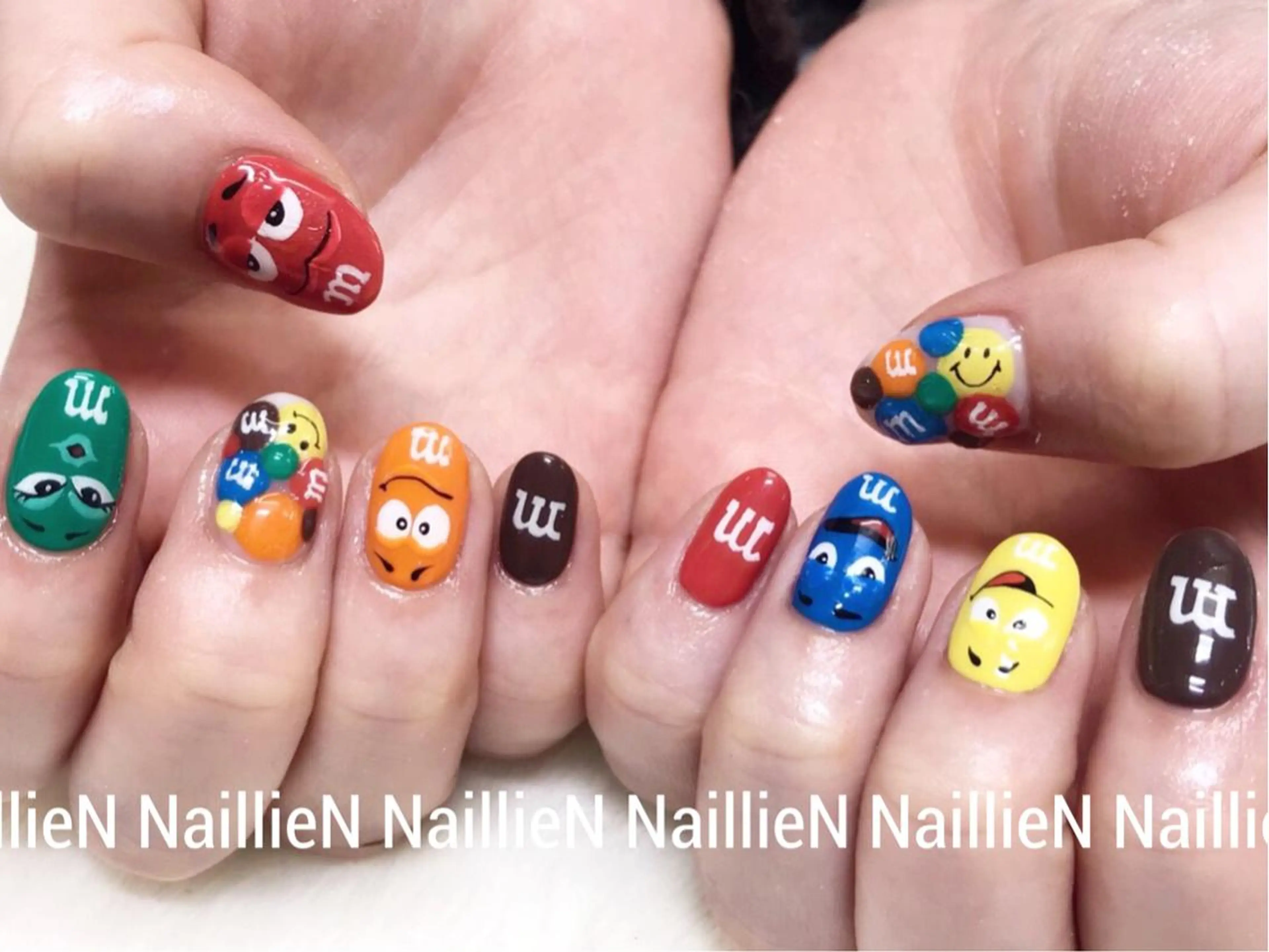ネイル ハンドネイル Nail lieNのネイルデザイン