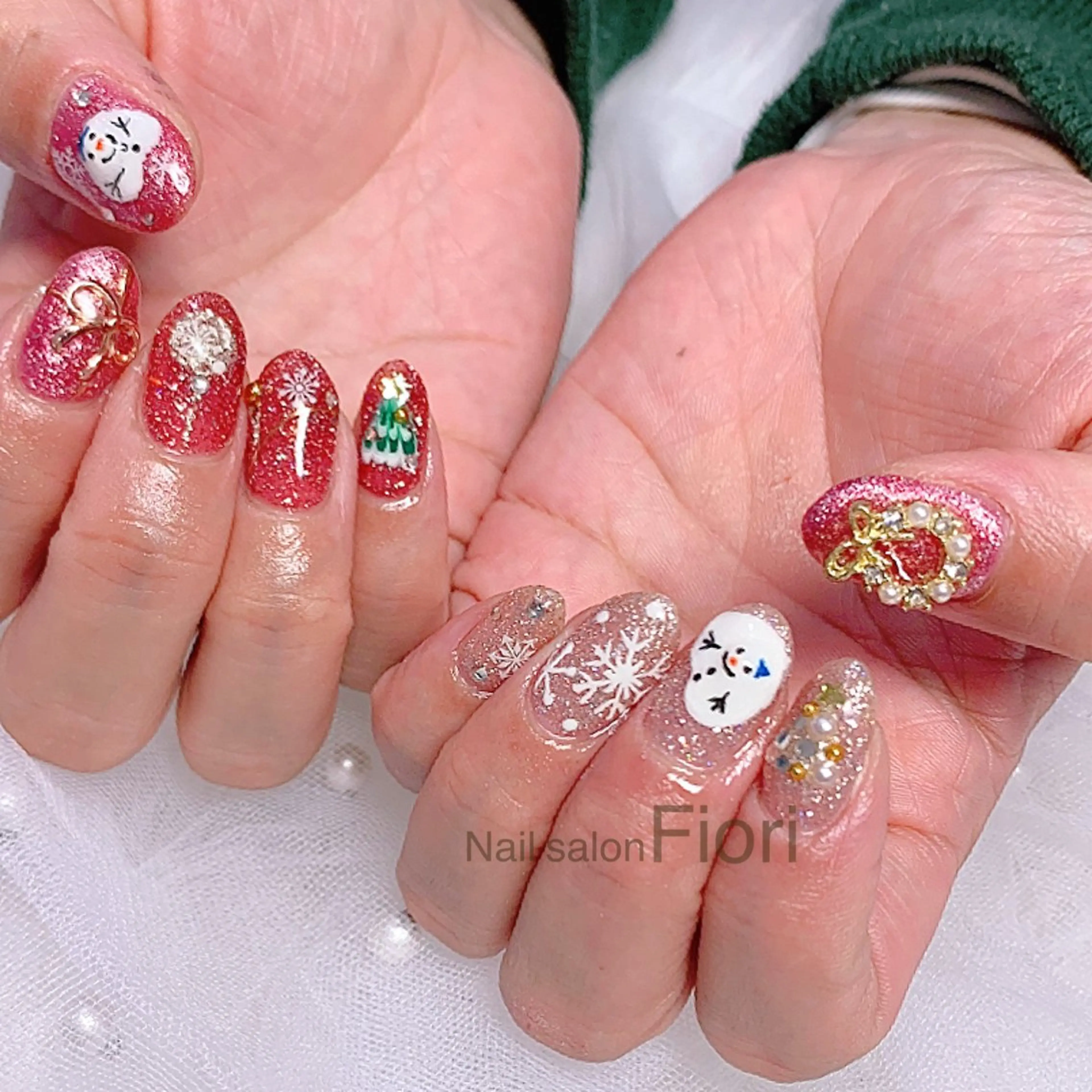 ネイル Nailsalon Fioriのネイルデザイン