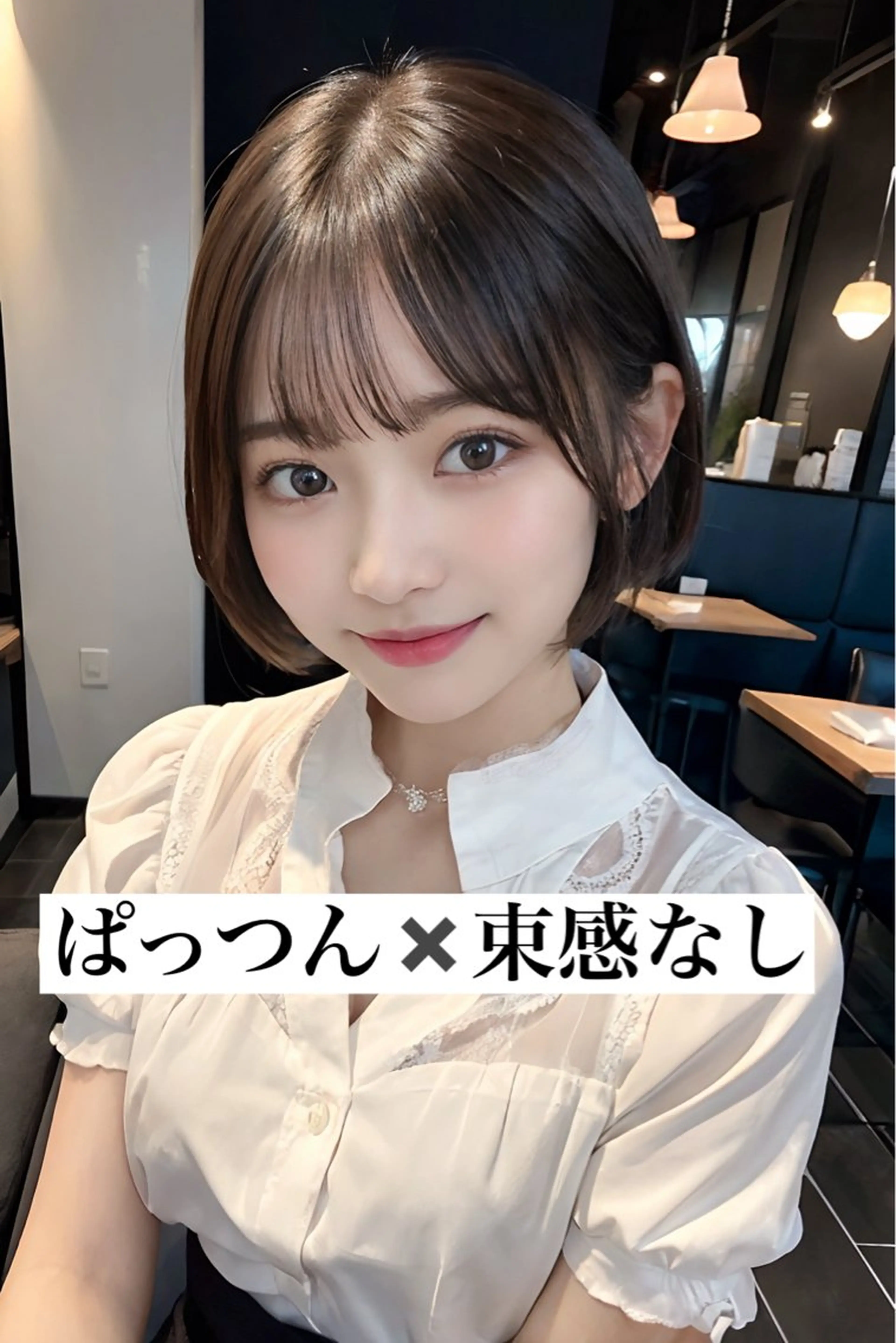 ショート 映える顔まわり/前髪 特化 💗 ユキマのヘアスタイル