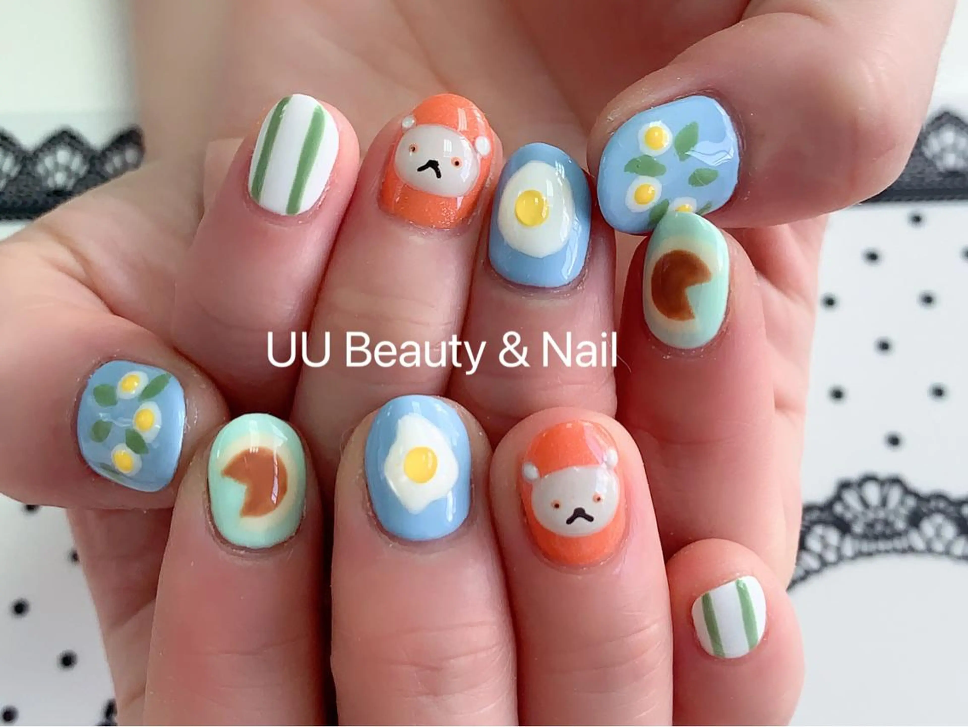 ネイル UU Beauty &Nailのネイルデザイン