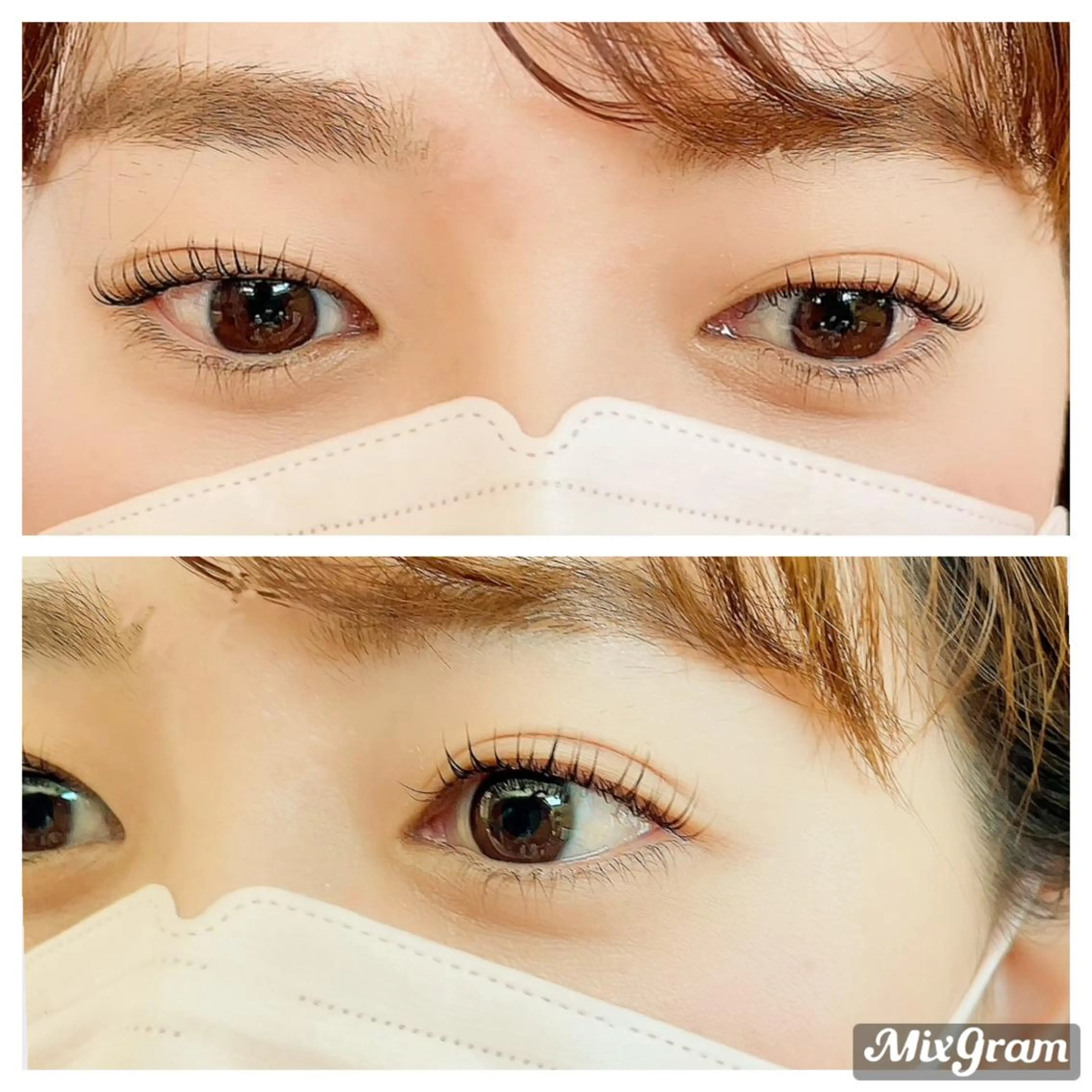 マツエク・マツパ Cカール 江頭 幸子のマツエク・マツパデザイン