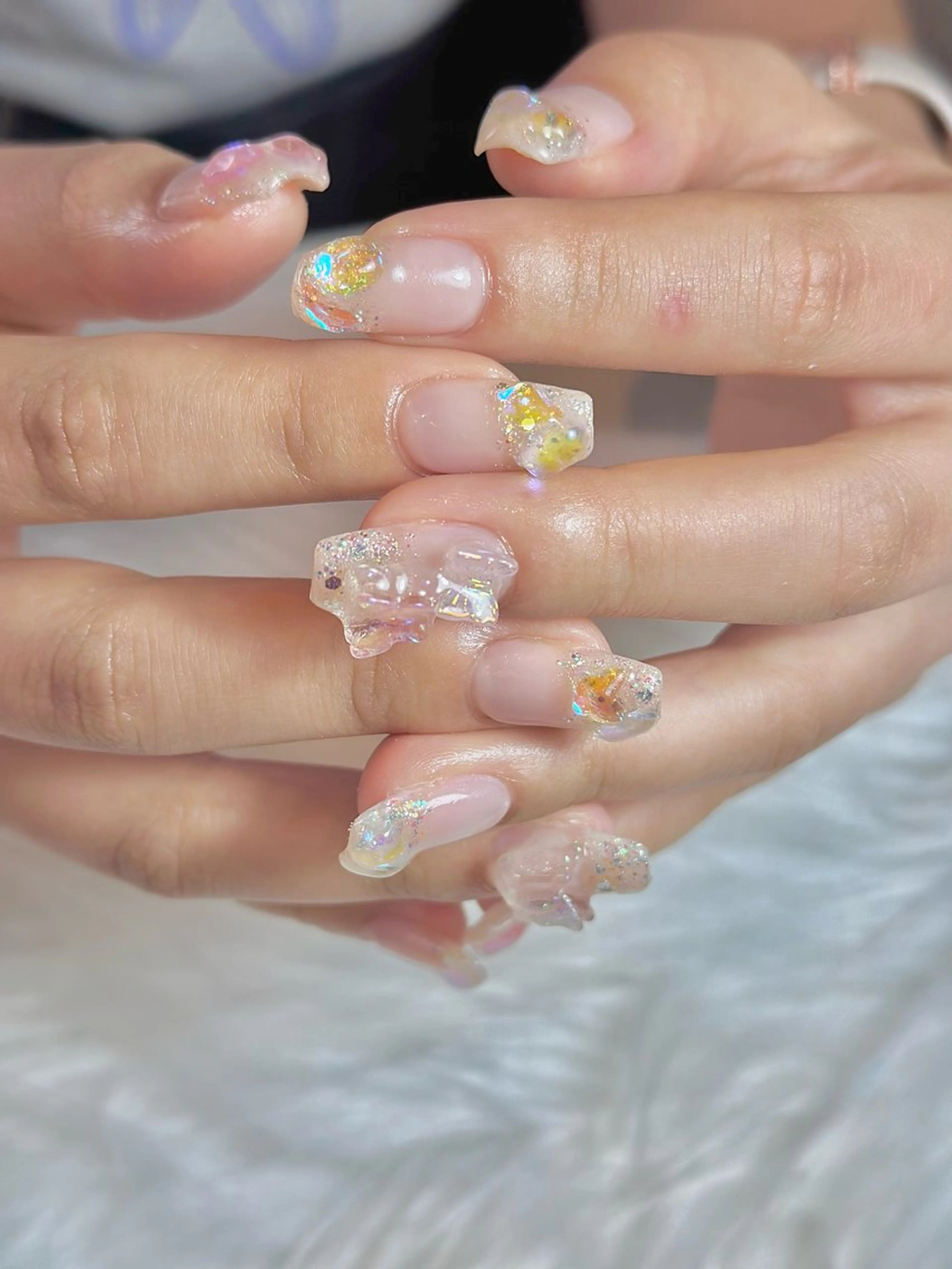 ネイル アートネイル 持ち込み ハンドネイル m_nail所属・O Mayaのネイルデザイン