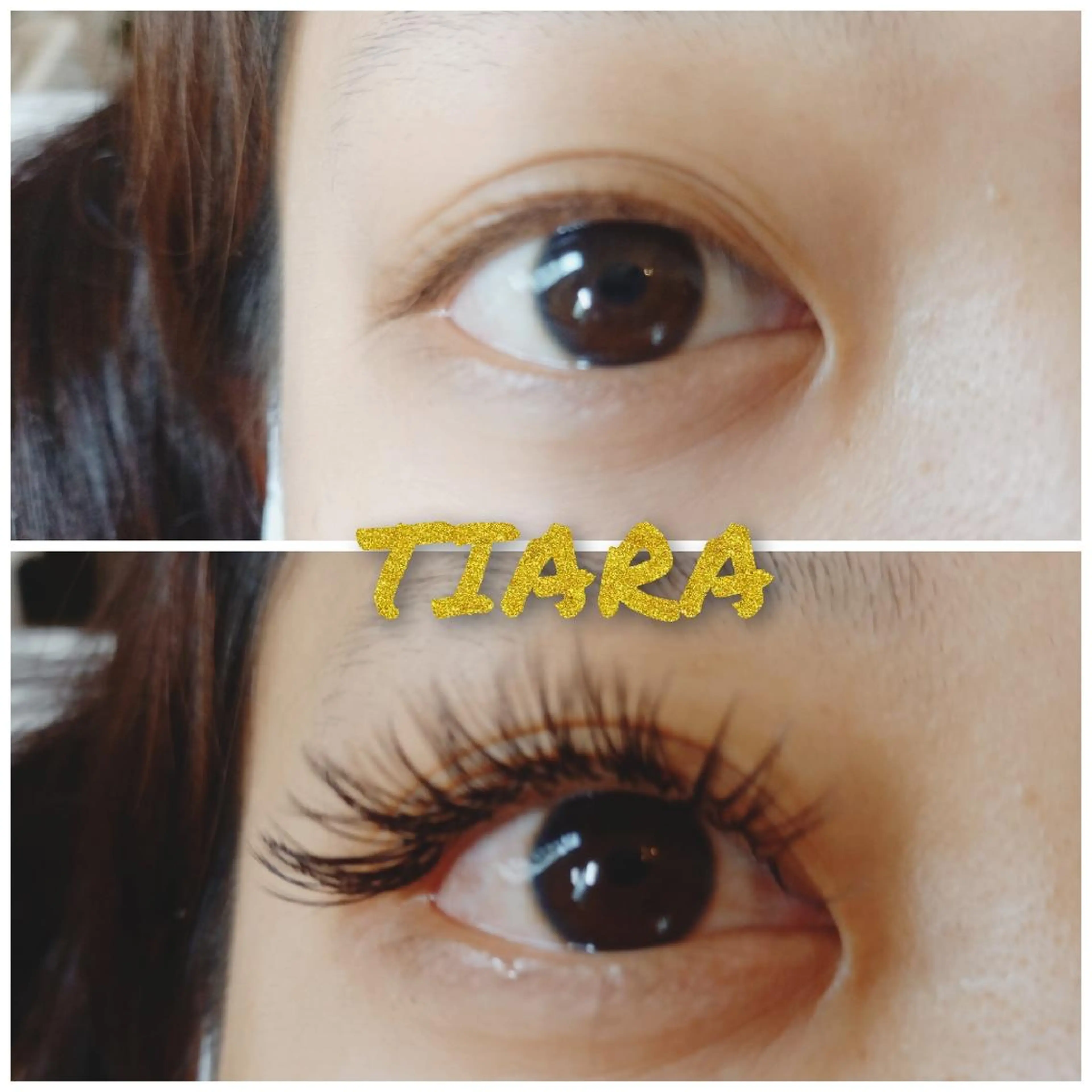 マツエク・マツパ マツエク 💡次世代LED -TIARA💡のマツエク・マツパデザイン