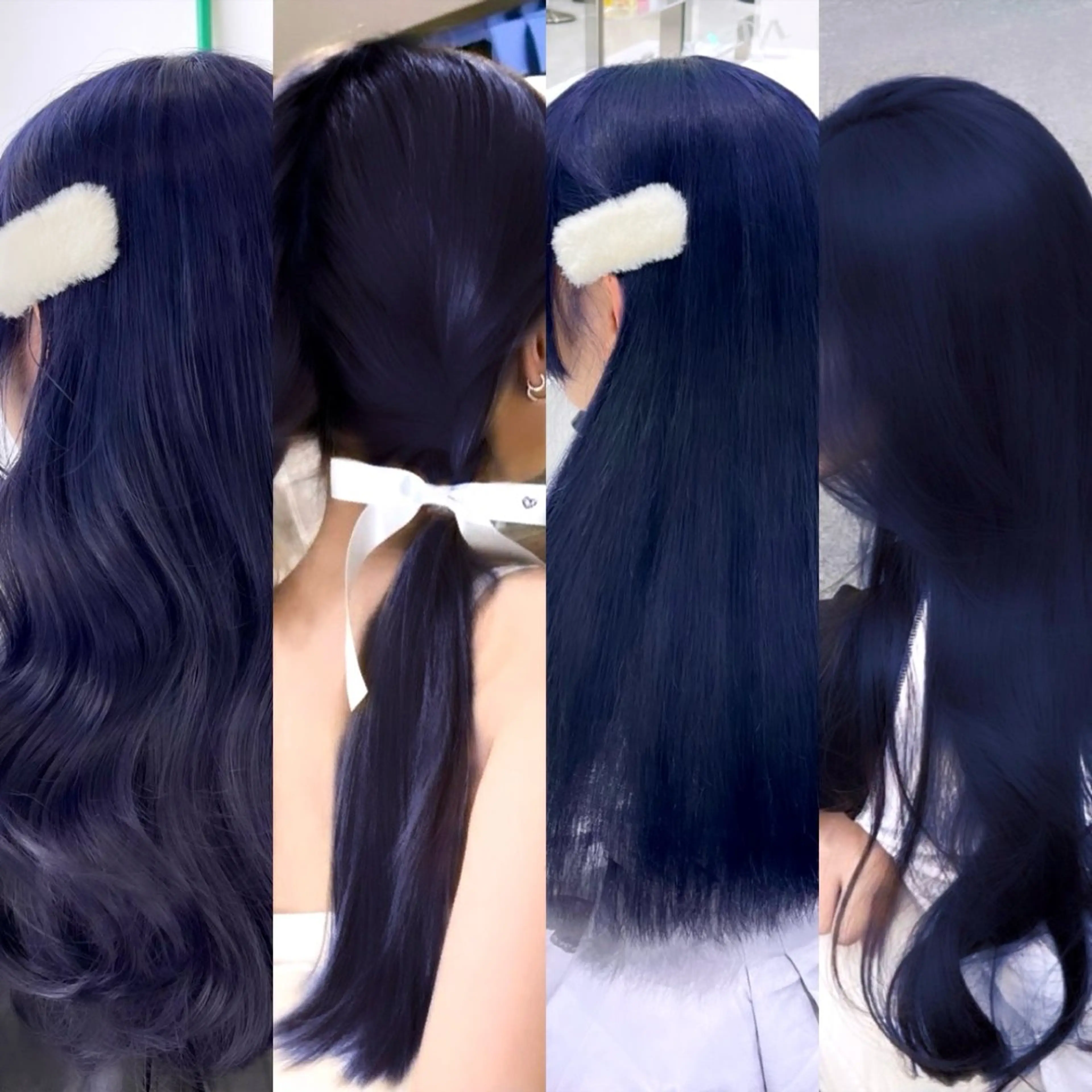 ロング カラー ヘアアレンジ ヘアカラー トリートメント 𝘳𝘺𝘰𝘬𝘢 髪質改善/ブリーチのヘアスタイル