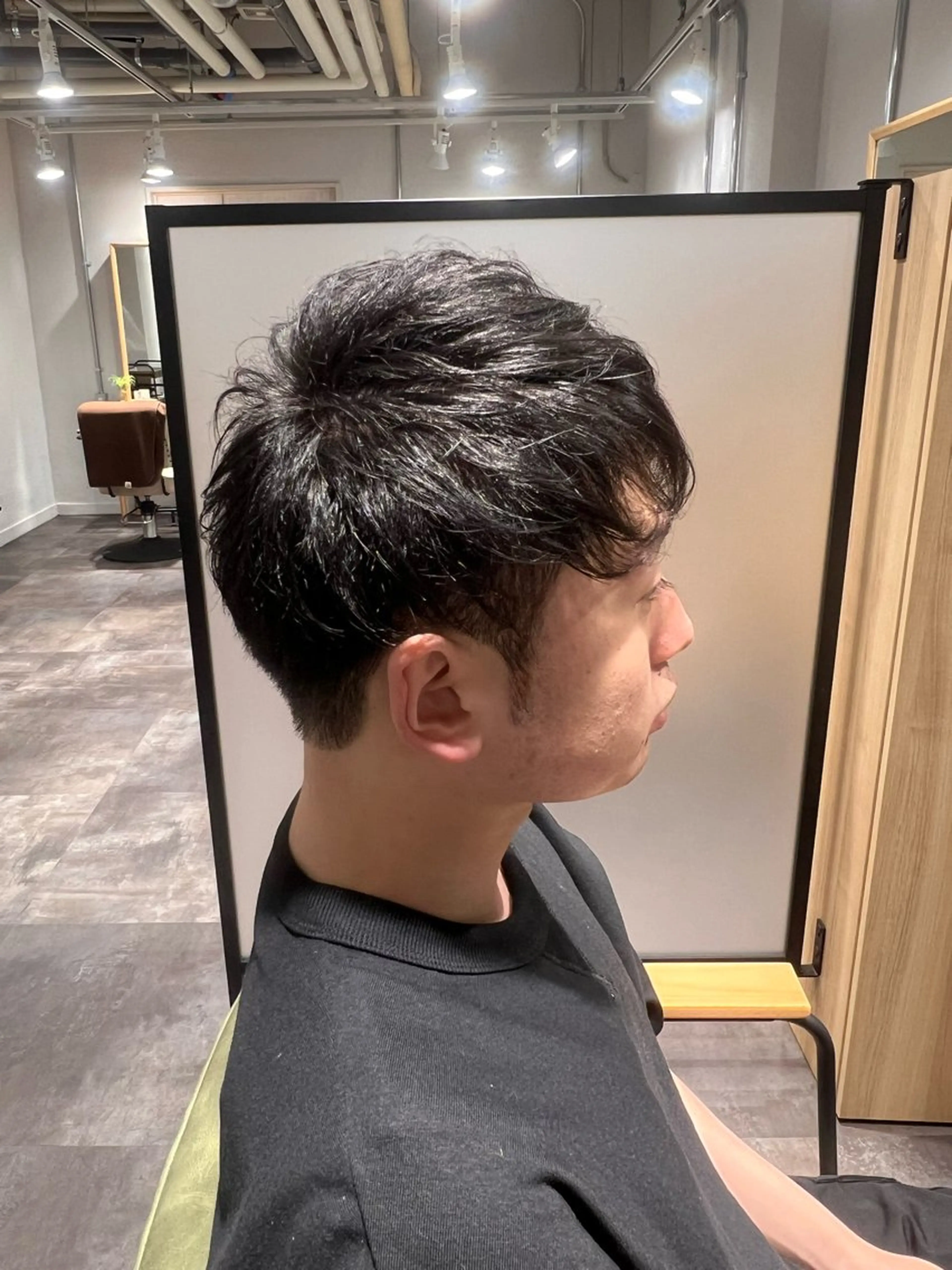 メンズ メンズパーマ kamiken.ajito所属・赤間 正人のヘアスタイル