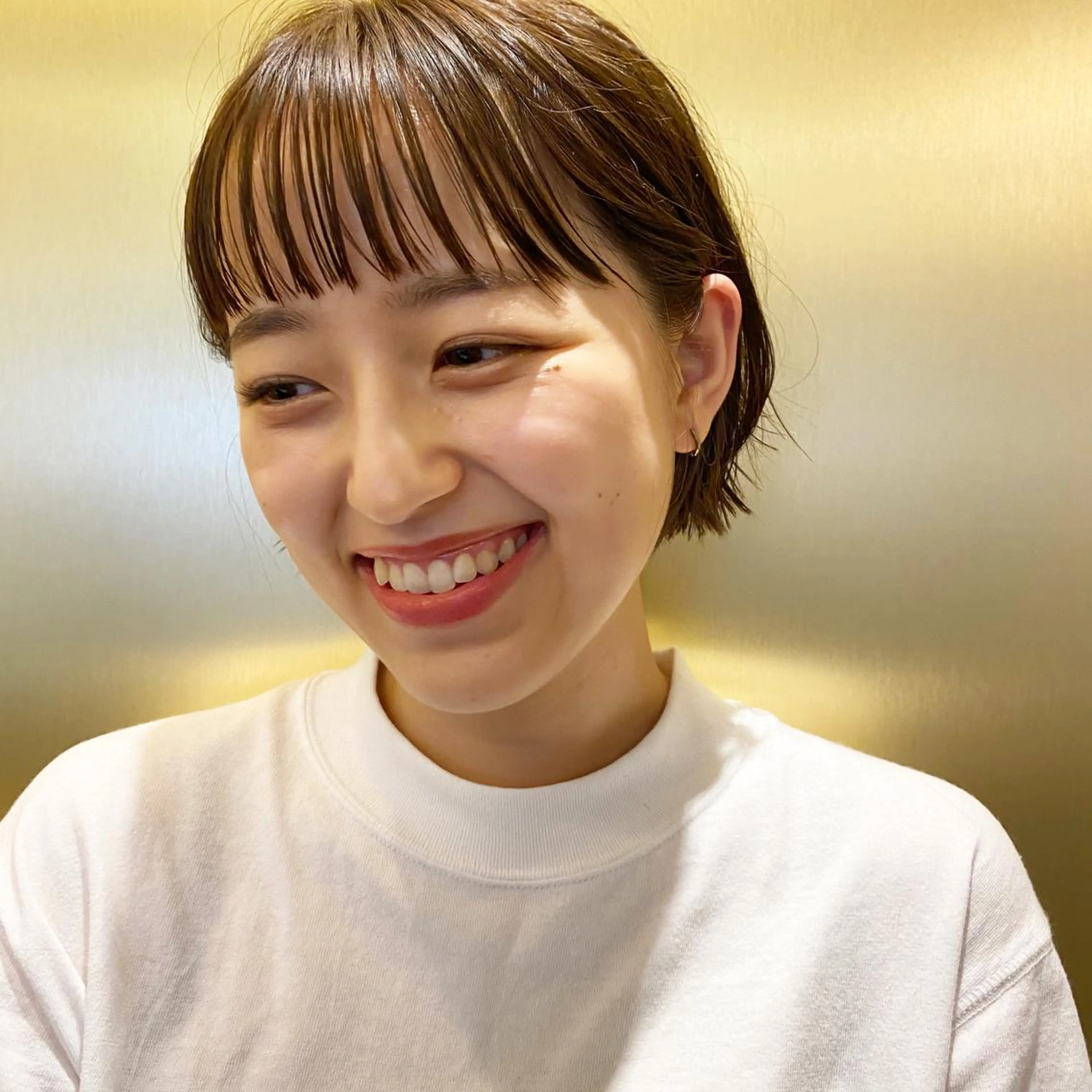 ショート カット トリートメント 自由が丘最多の口コミ 美容師✨生板🌿のヘアスタイル
