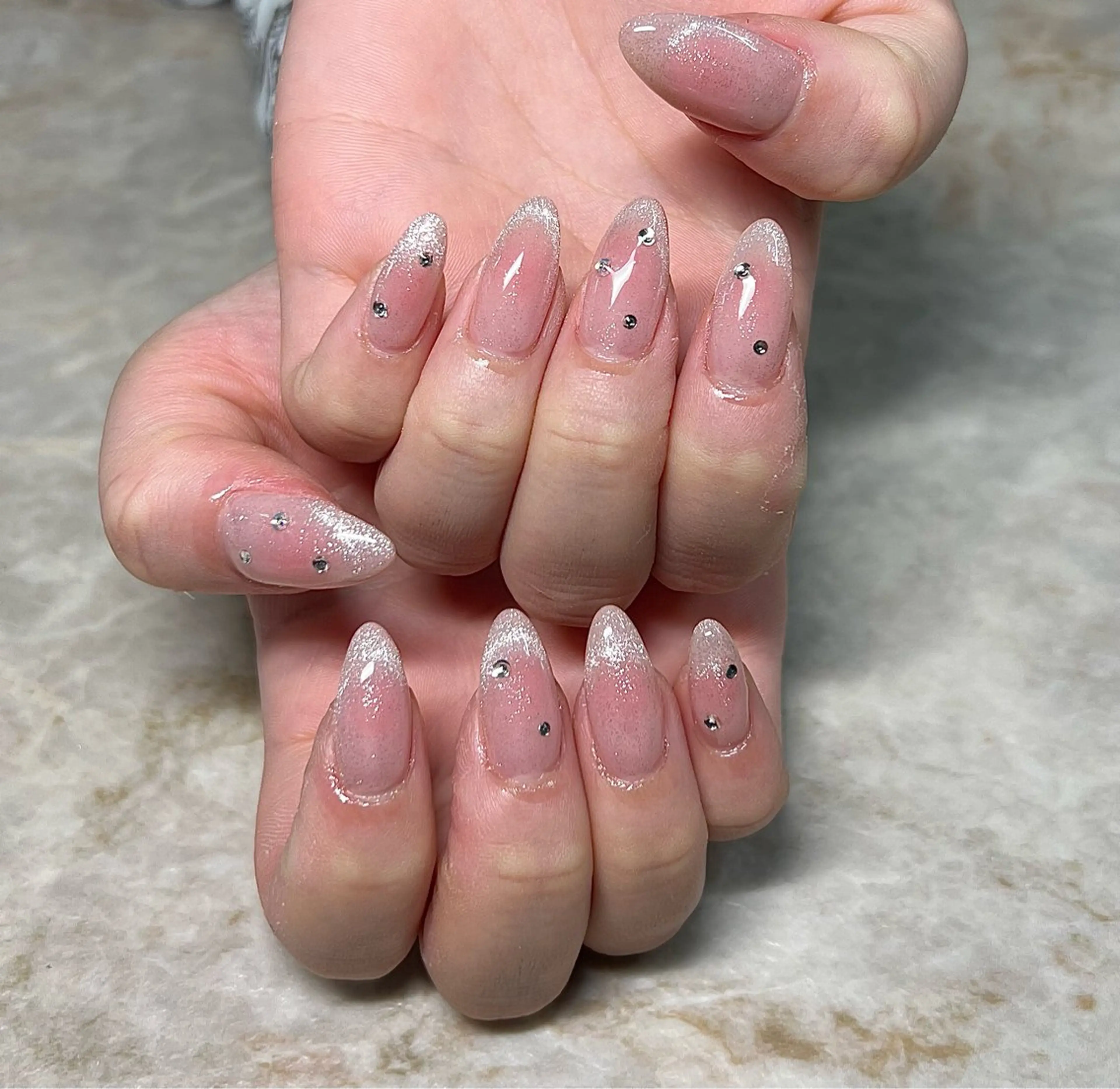 ネイル ハンドネイル 鶴田୨ৎmaison de NALIのネイルデザイン