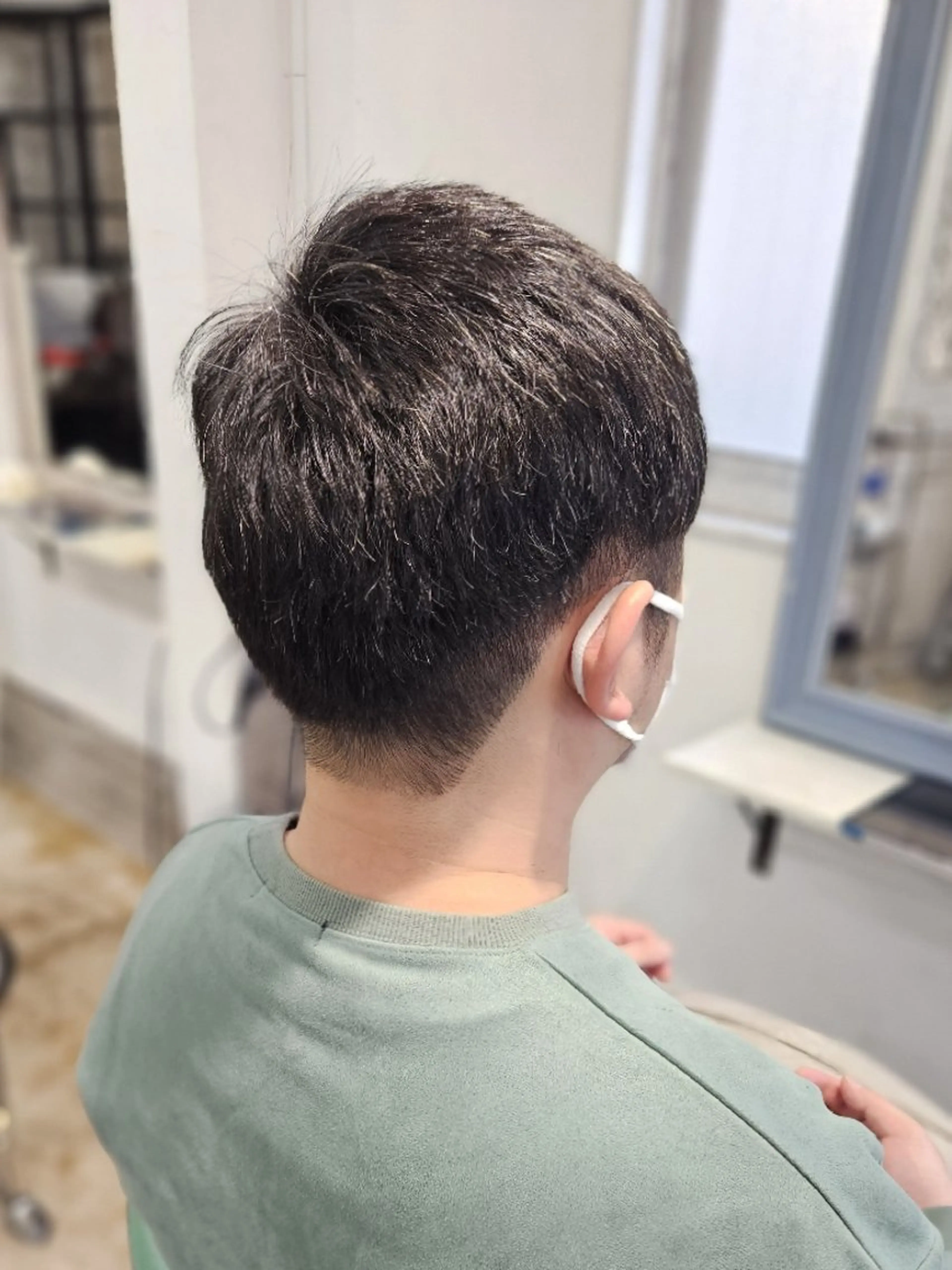 メンズ 刈り上げ カット Coppe pan所属・熊野 タイソンのヘアスタイル
