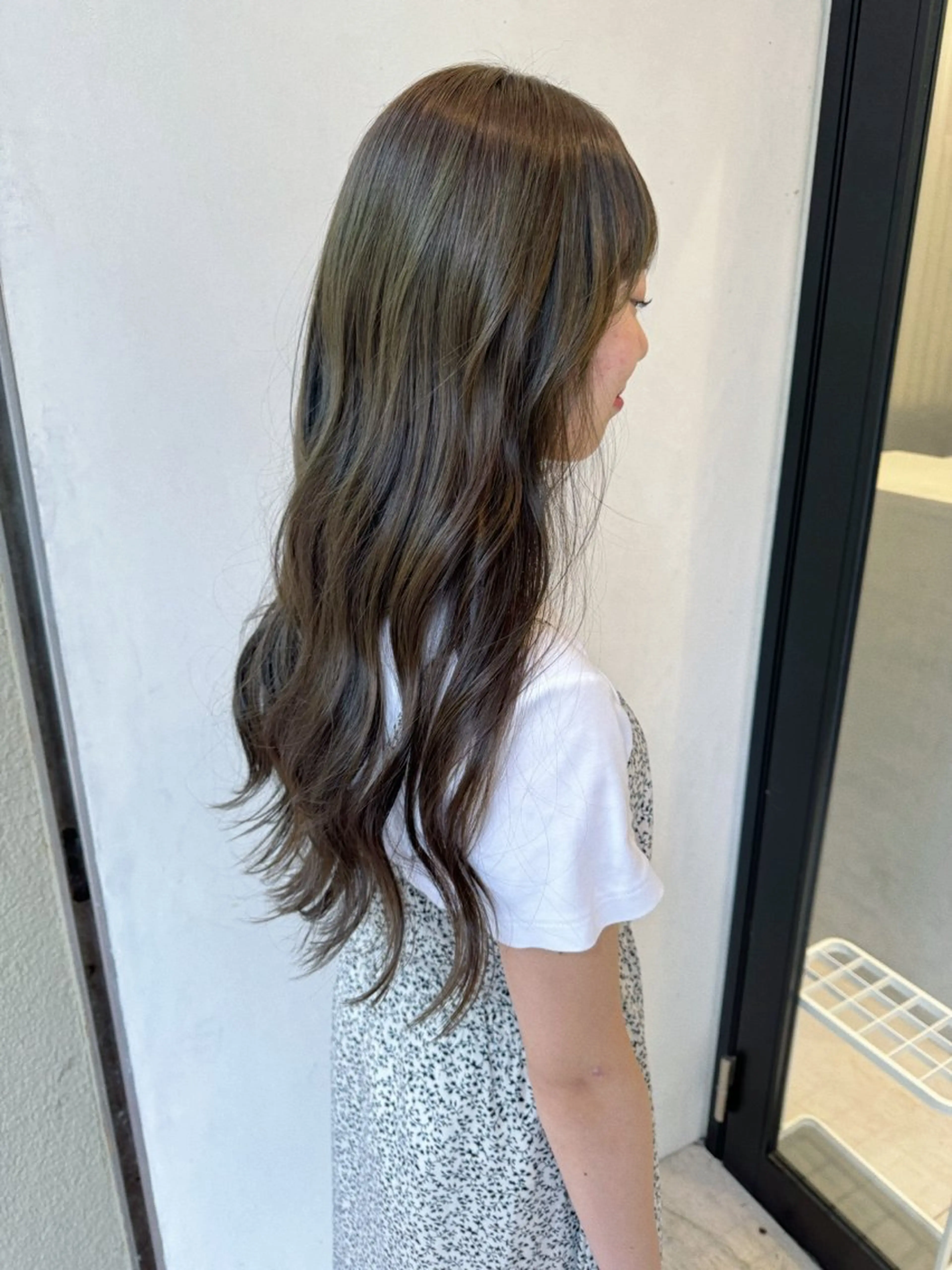 ロング SALOWIN新潟万代店所属・SaKiho 🎀のヘアスタイル