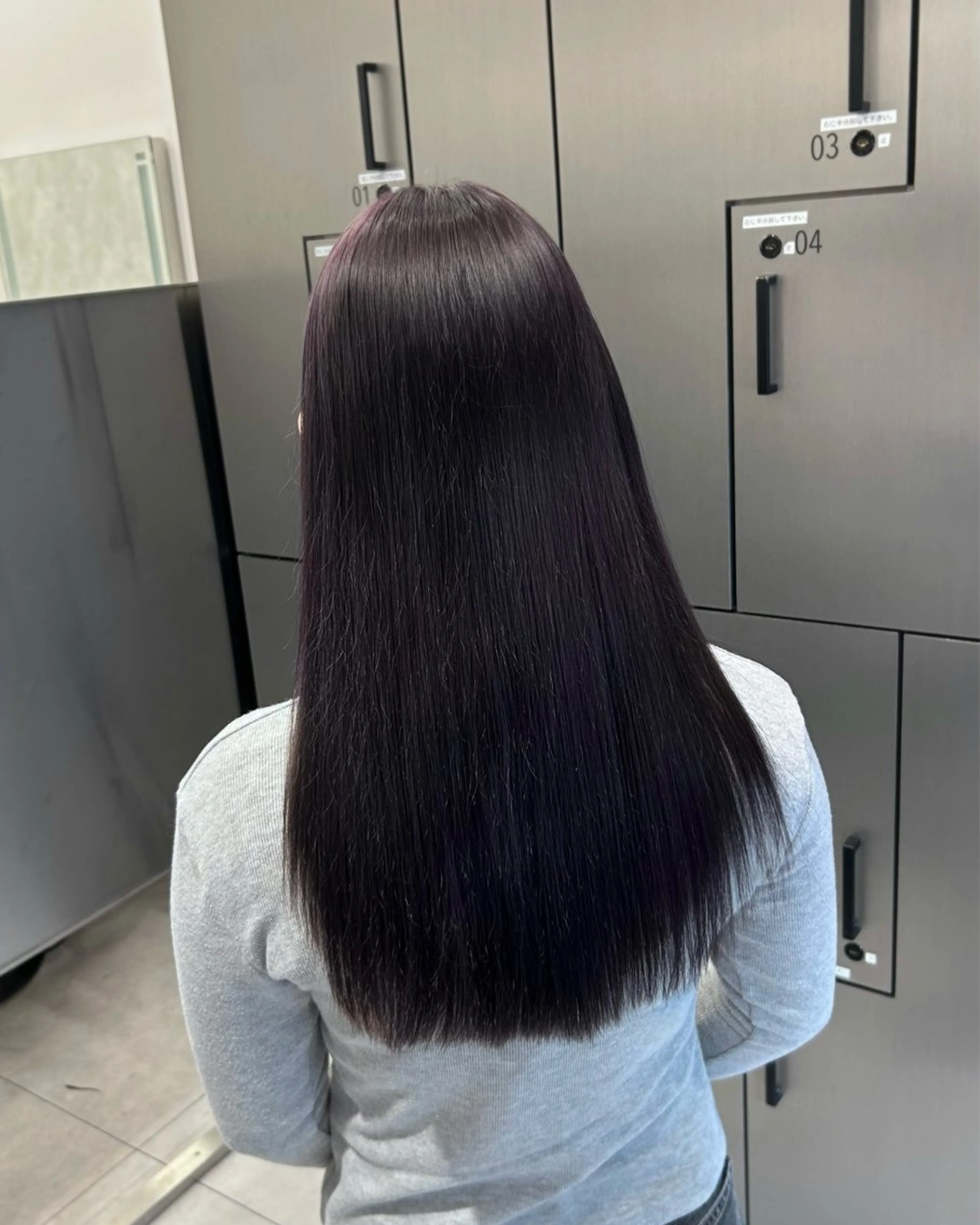 ロング ヘアカラー 大人レイヤー/艶髪 🇺🇸TOMONAのヘアスタイル