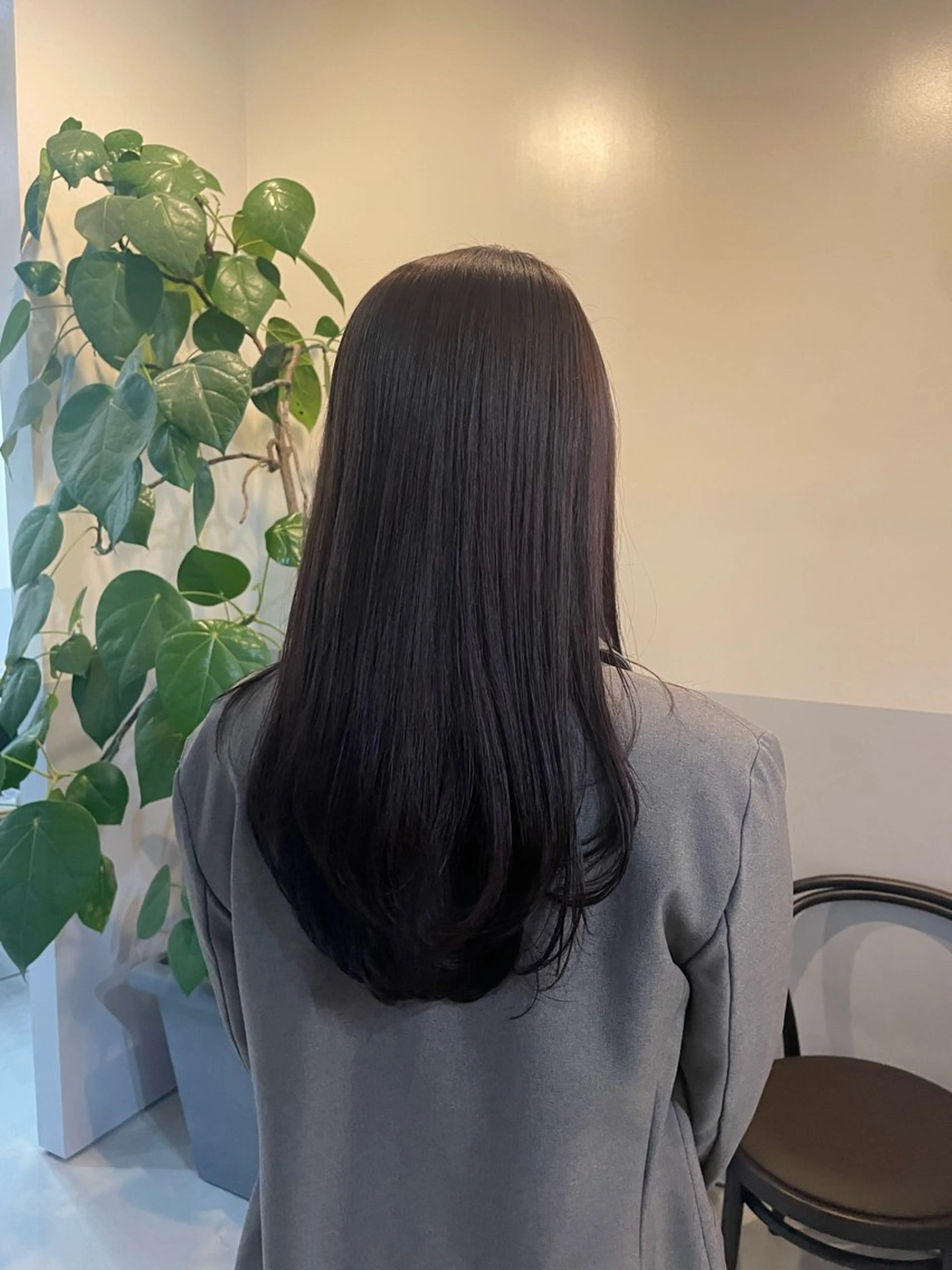 ロング カラー basho ノエ.／カットモデルのヘアスタイル