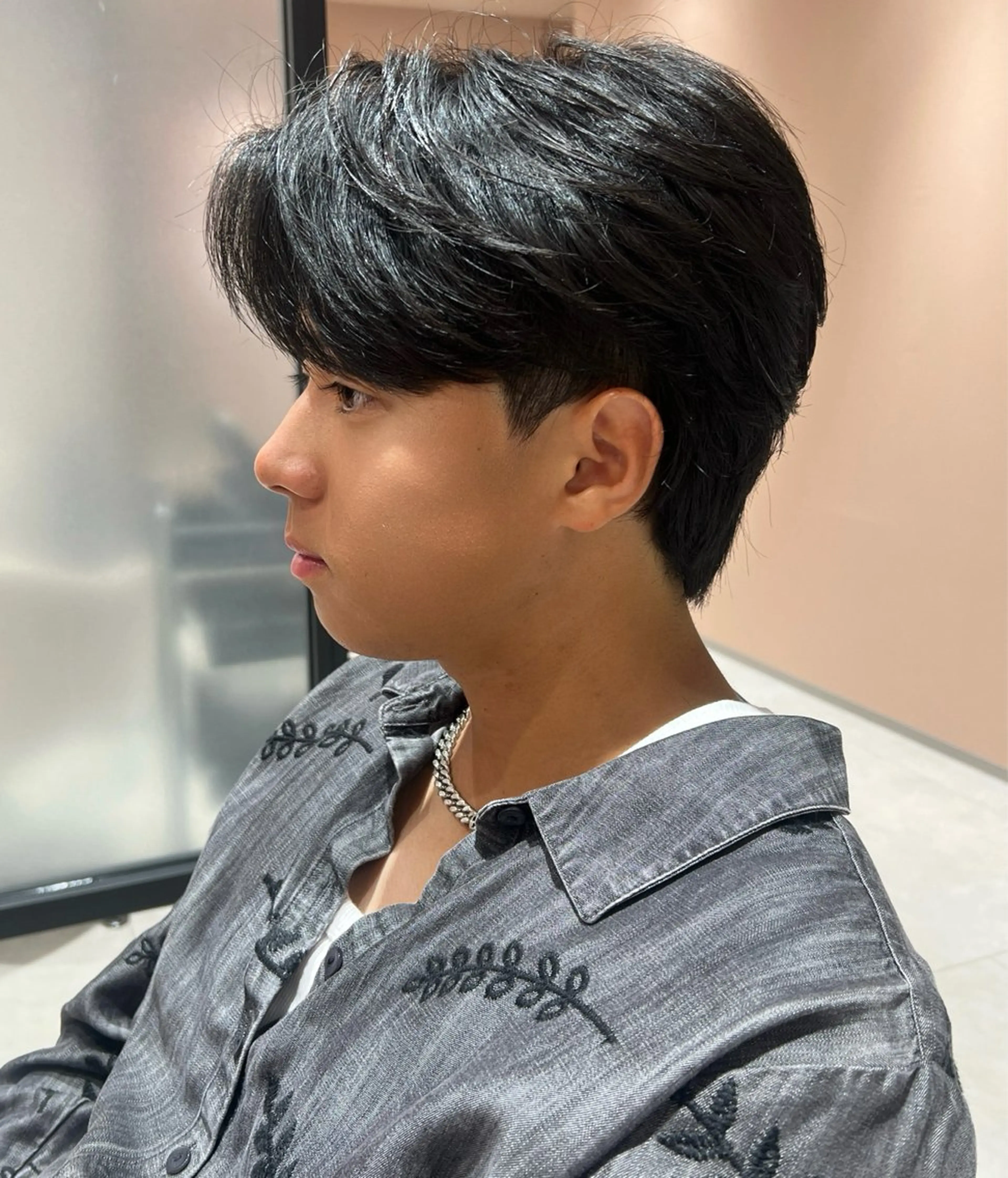 メンズ LUC所属・板垣 洸輝のヘアスタイル