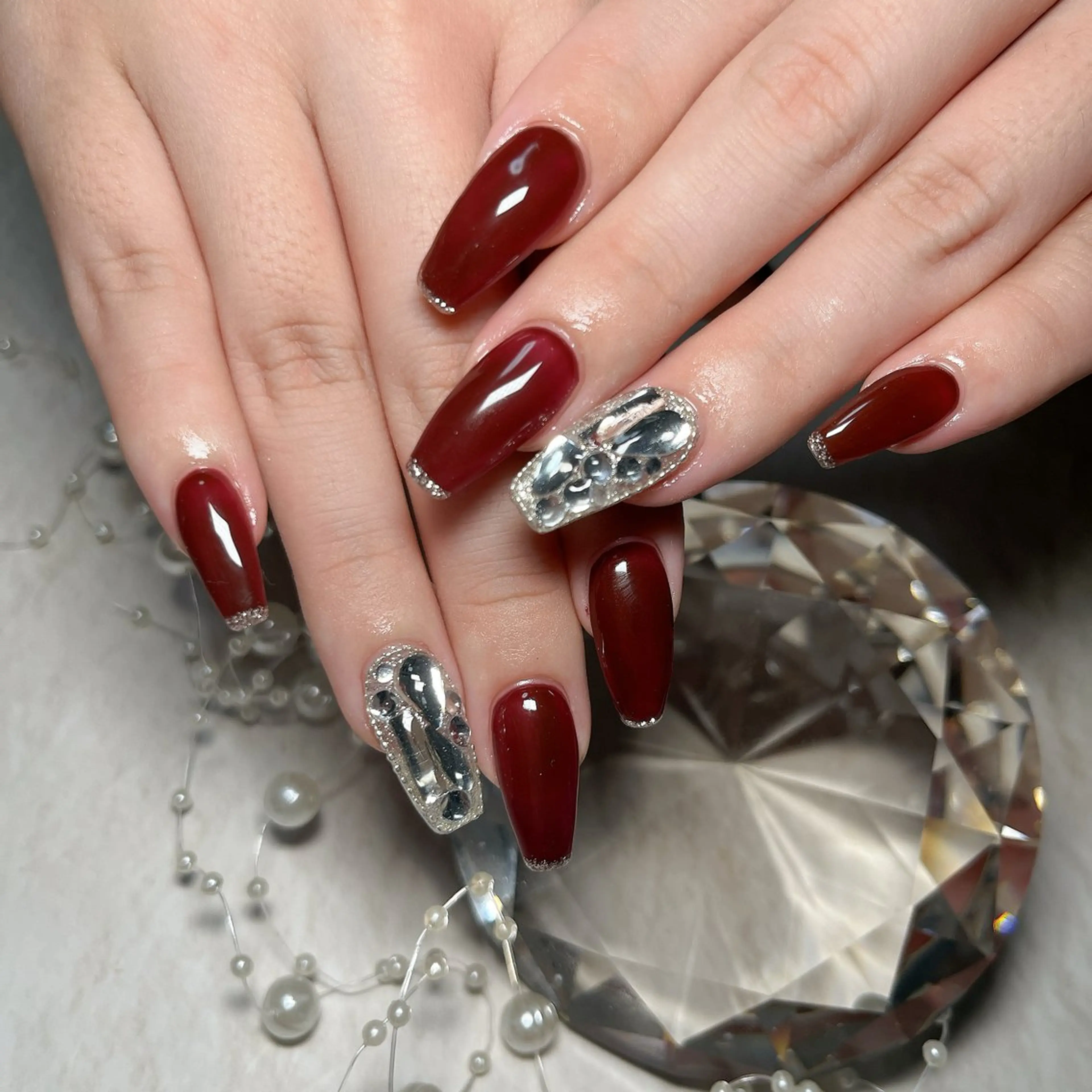 ネイル ハンドネイル nail salon M'U【エムユー】のネイルデザイン