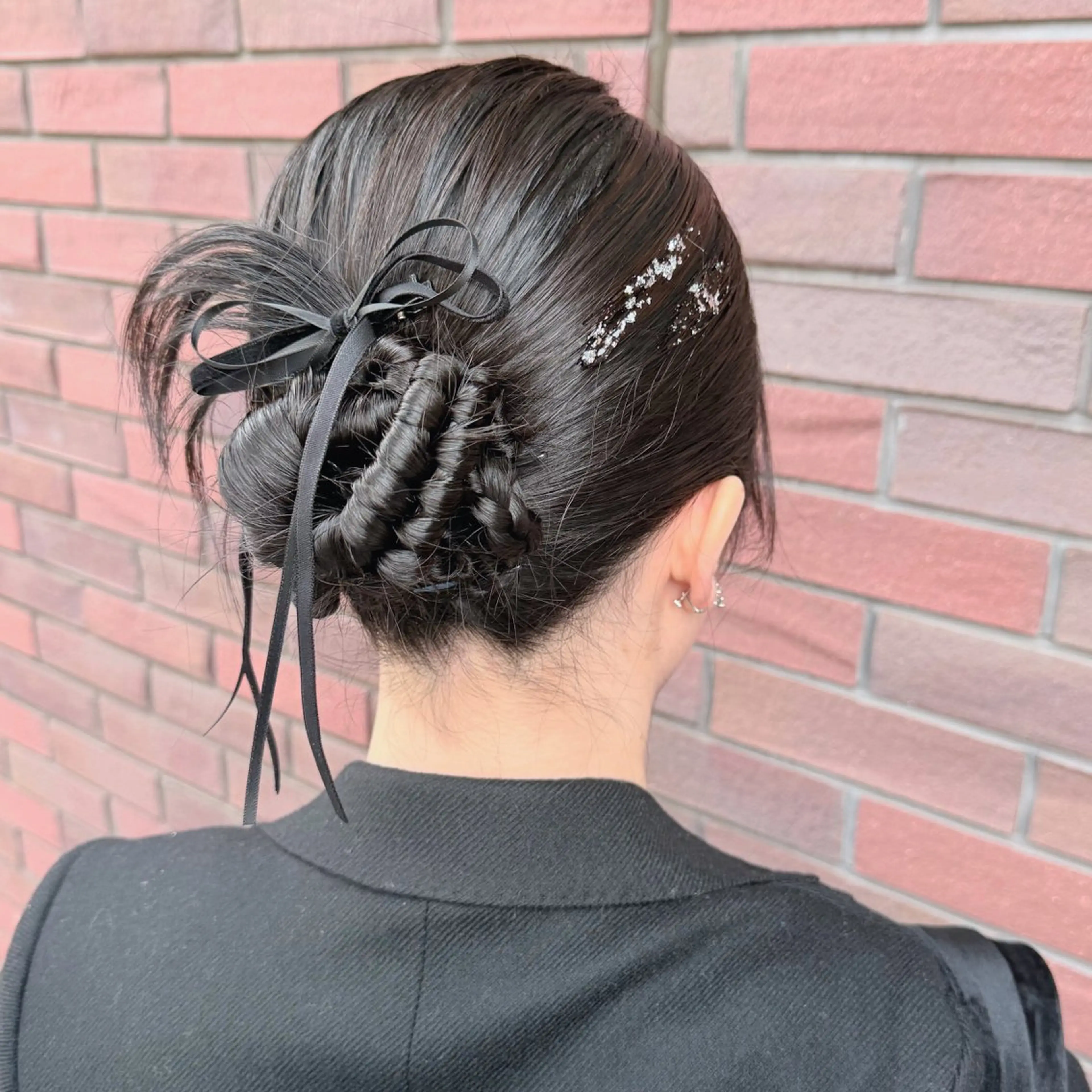 セミロング ヘアアレンジ 古沢 みづきのヘアスタイル