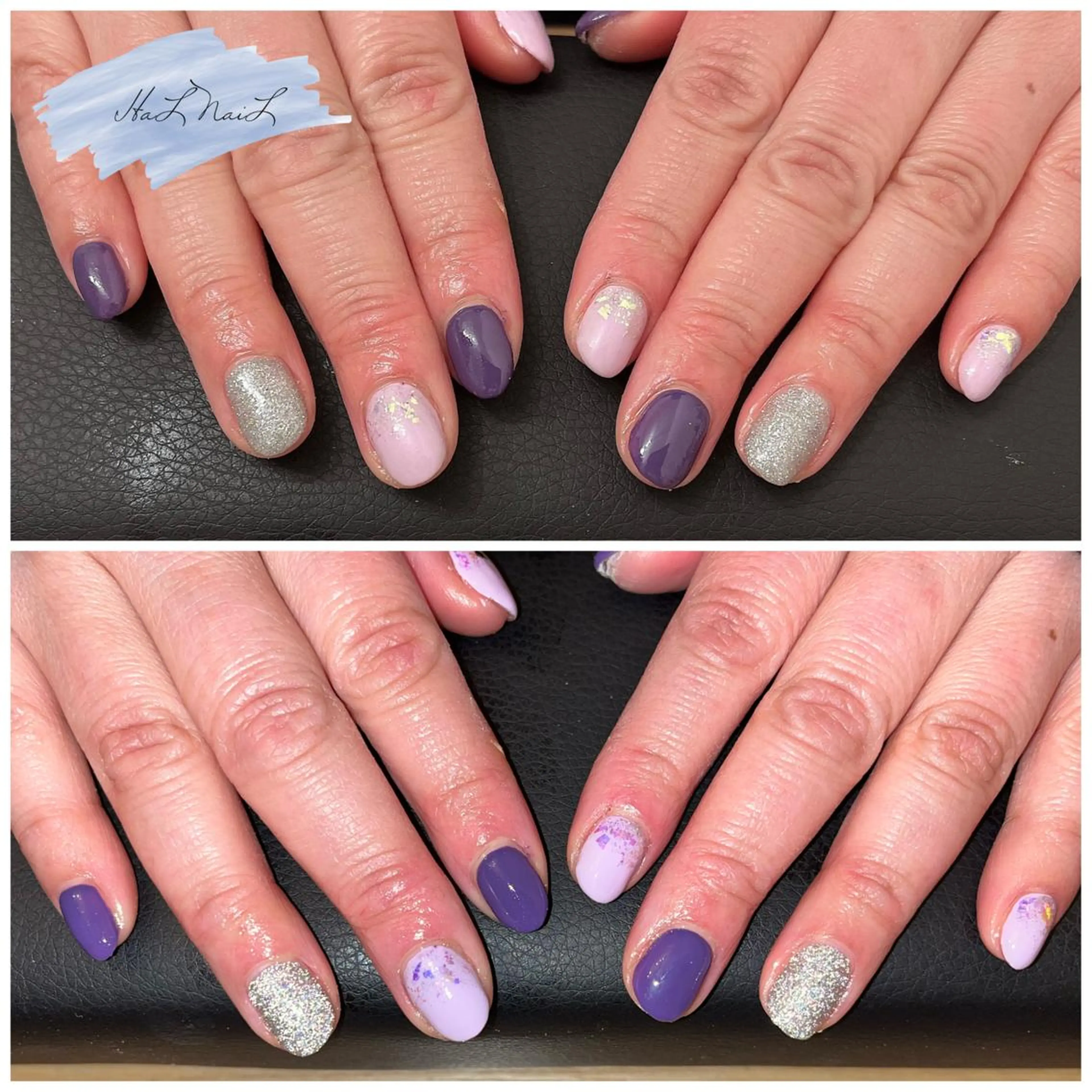 ネイル フラッシュネイル ハンドネイル HaL NaiLのネイルデザイン