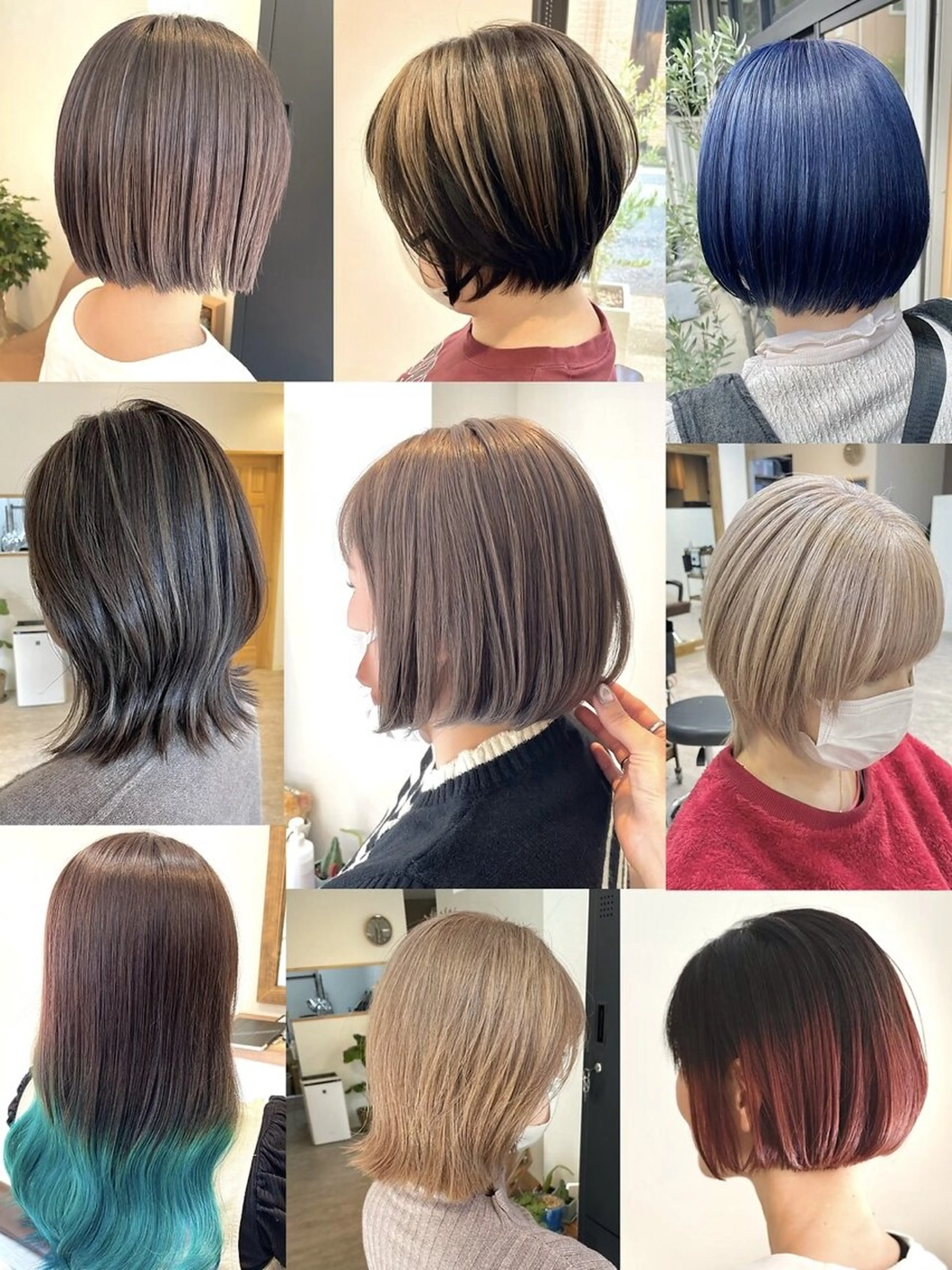 【デザインカラーご相談♪】１ブリーチ＋フルカラー¥13,000の写真