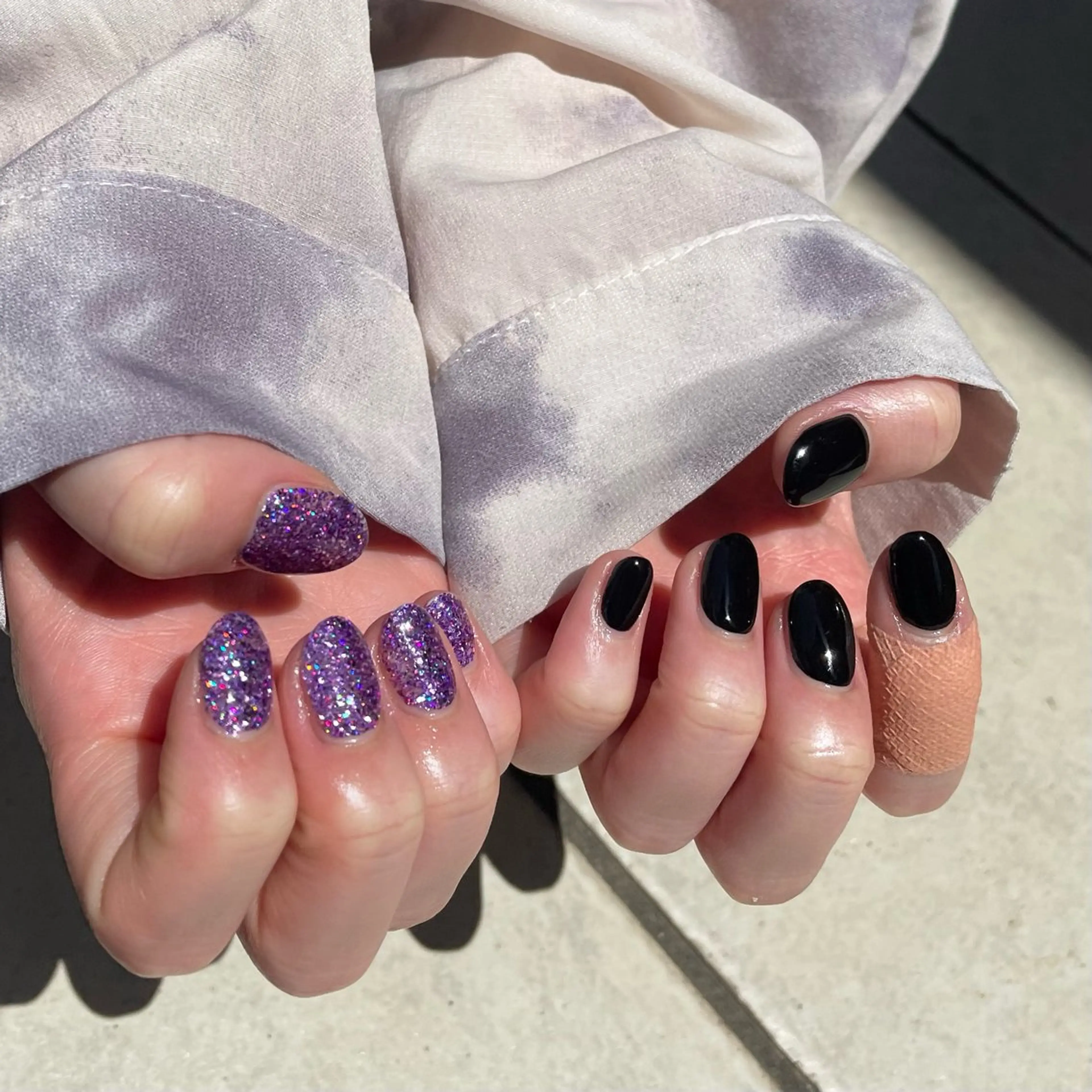 ネイル ワンカラーネイル ハンドネイル Ricnail☾ ayanoのネイルデザイン