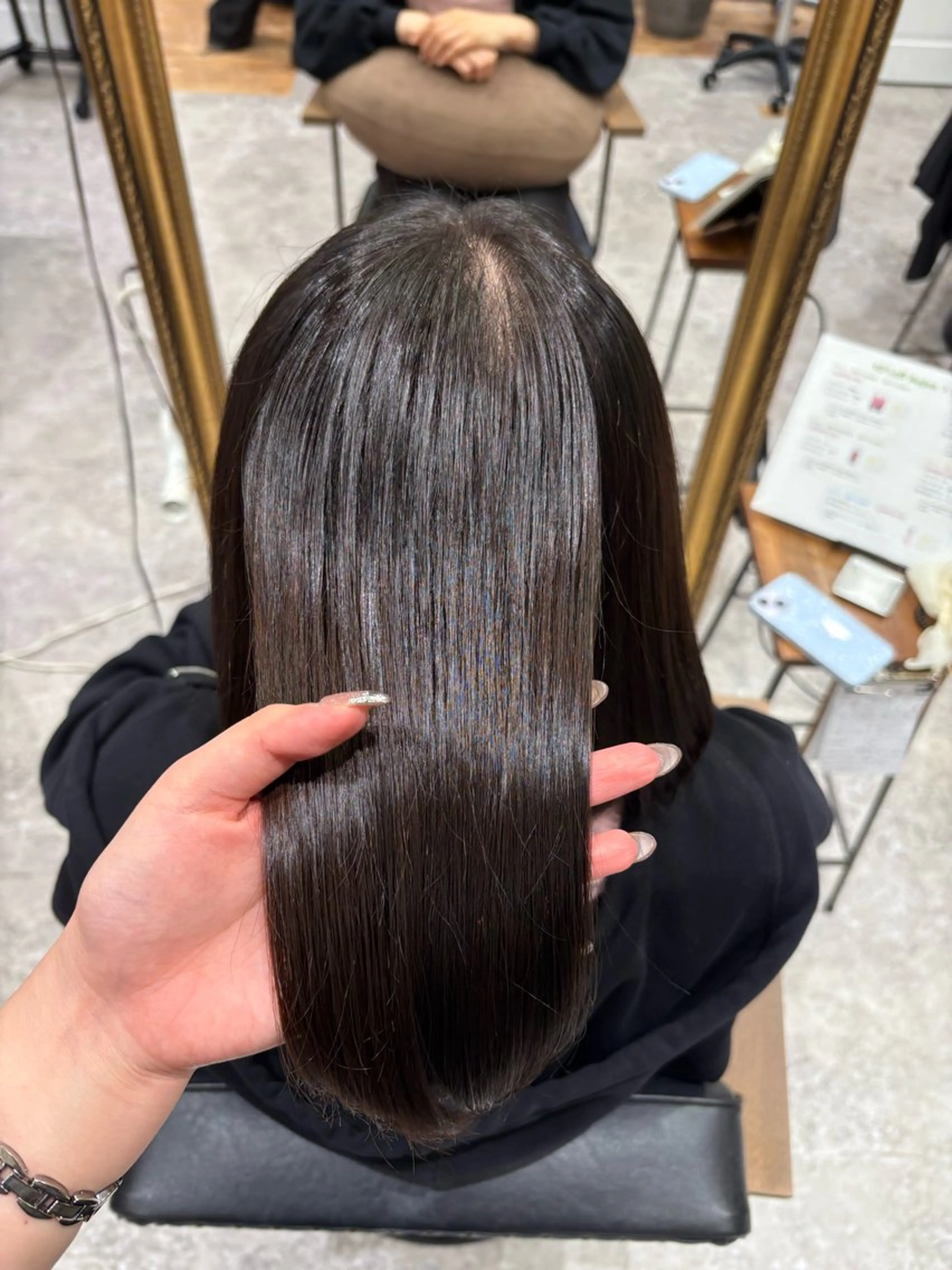 カラー ヘアカラー トリートメント 透明感カラー/ダブル カラー/MAI🎀のヘアスタイル