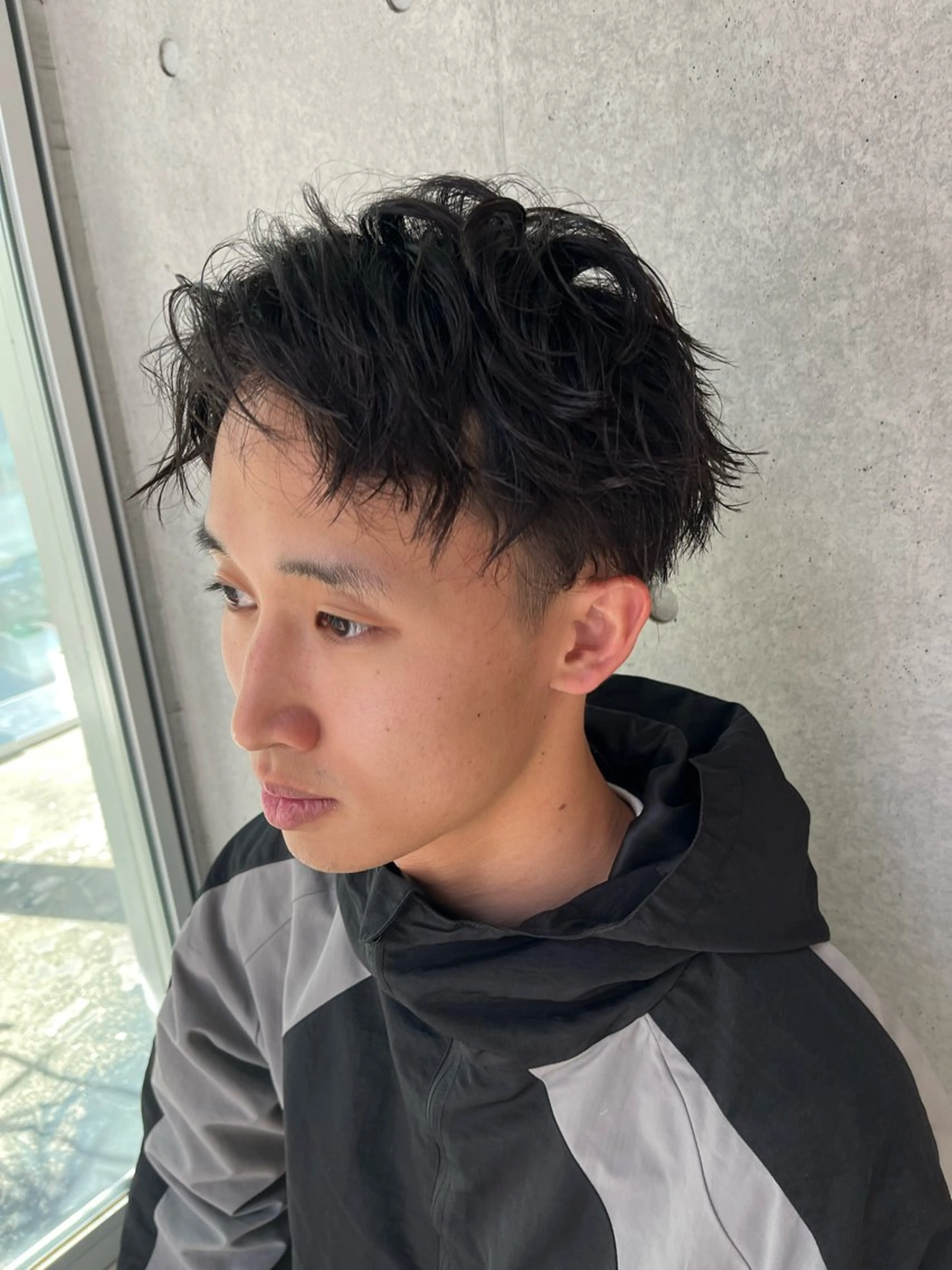 パーマ オブヘア　ウエスト店所属・鈴木 夏季/お悩み相談のヘアスタイル