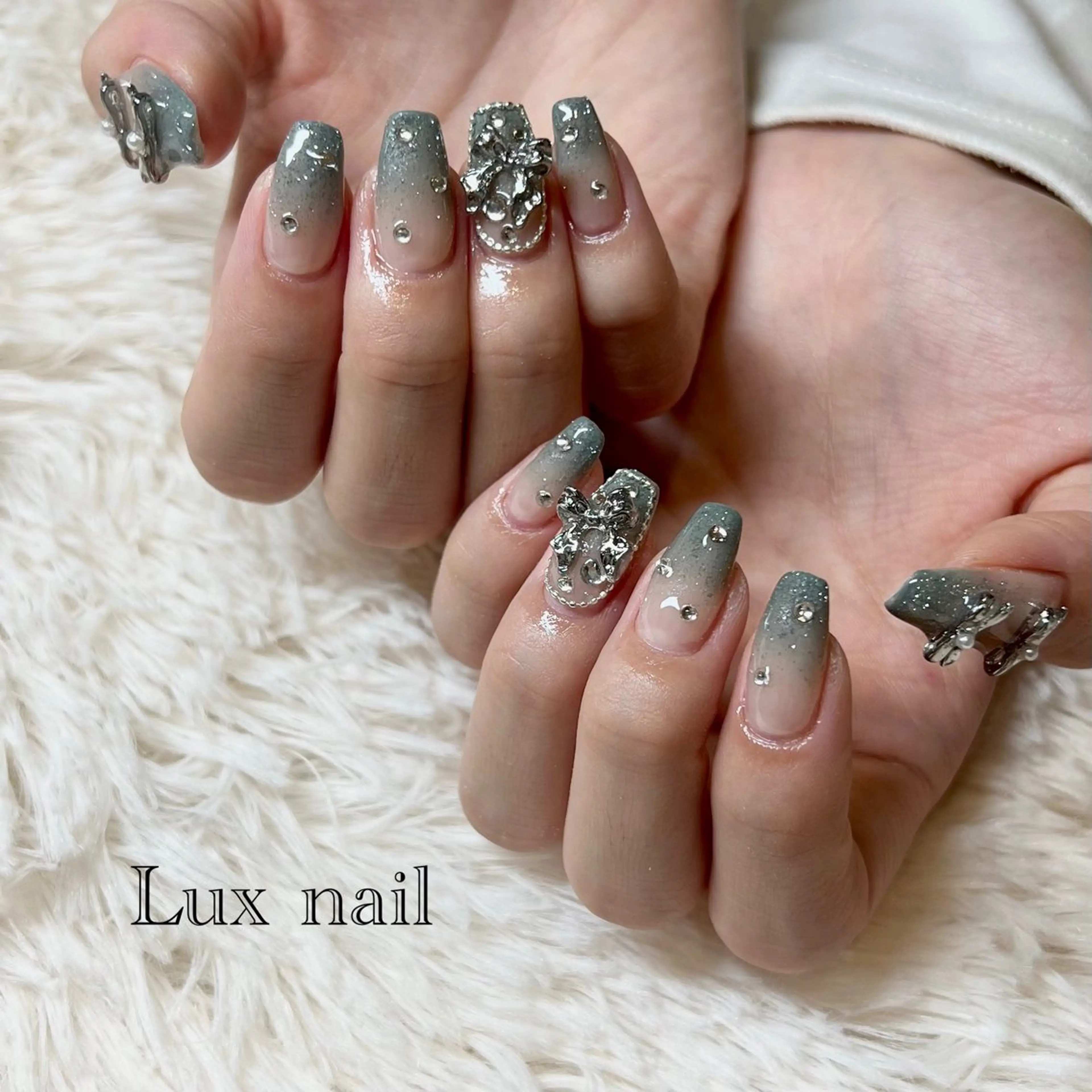 ネイル ハンドネイル 辰己 未来のネイルデザイン