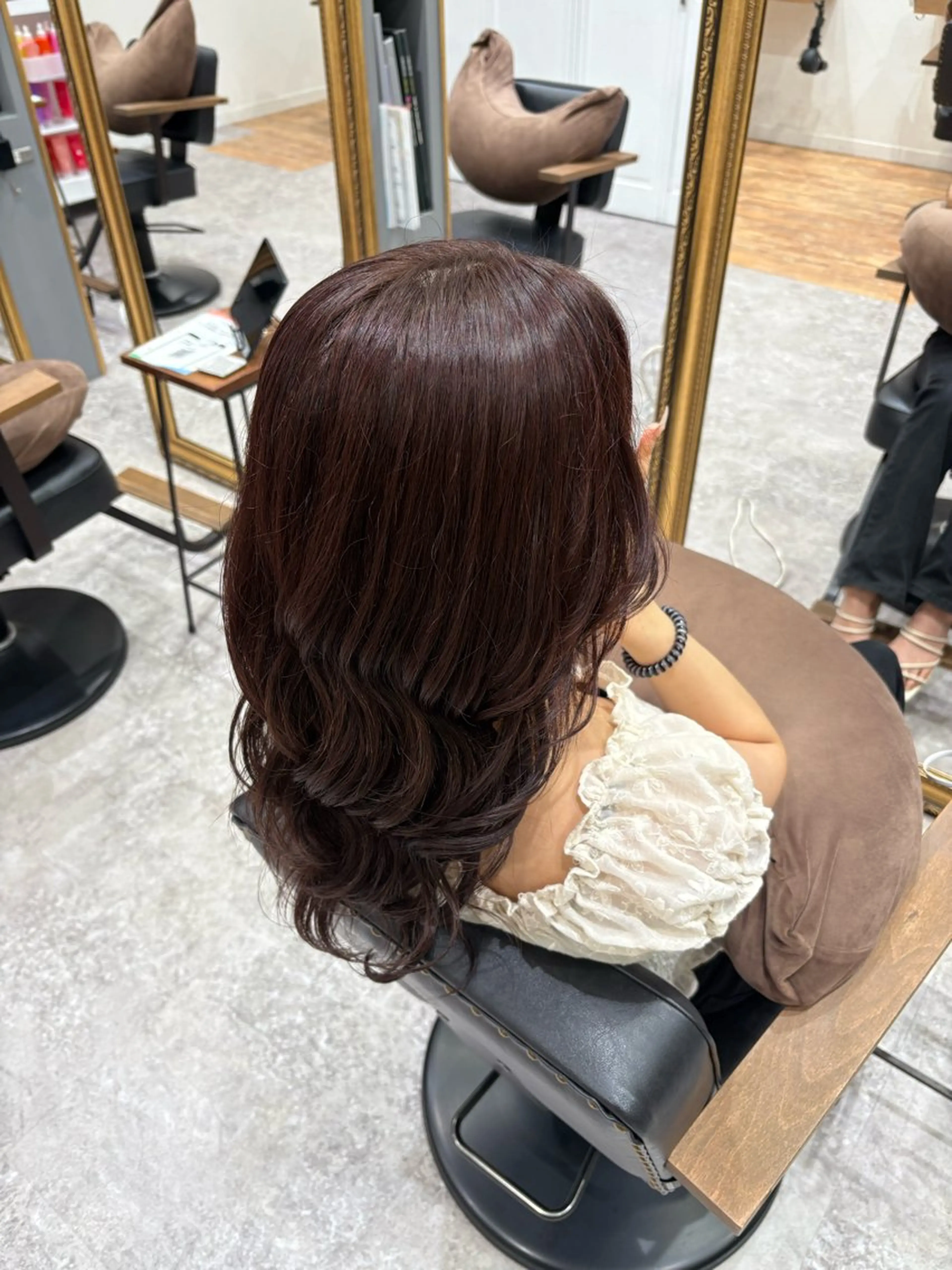 カラー ヘアカラー トリートメント 透明感カラー/ダブル カラー/MAI🎀の眉毛・アイブロウイメージ