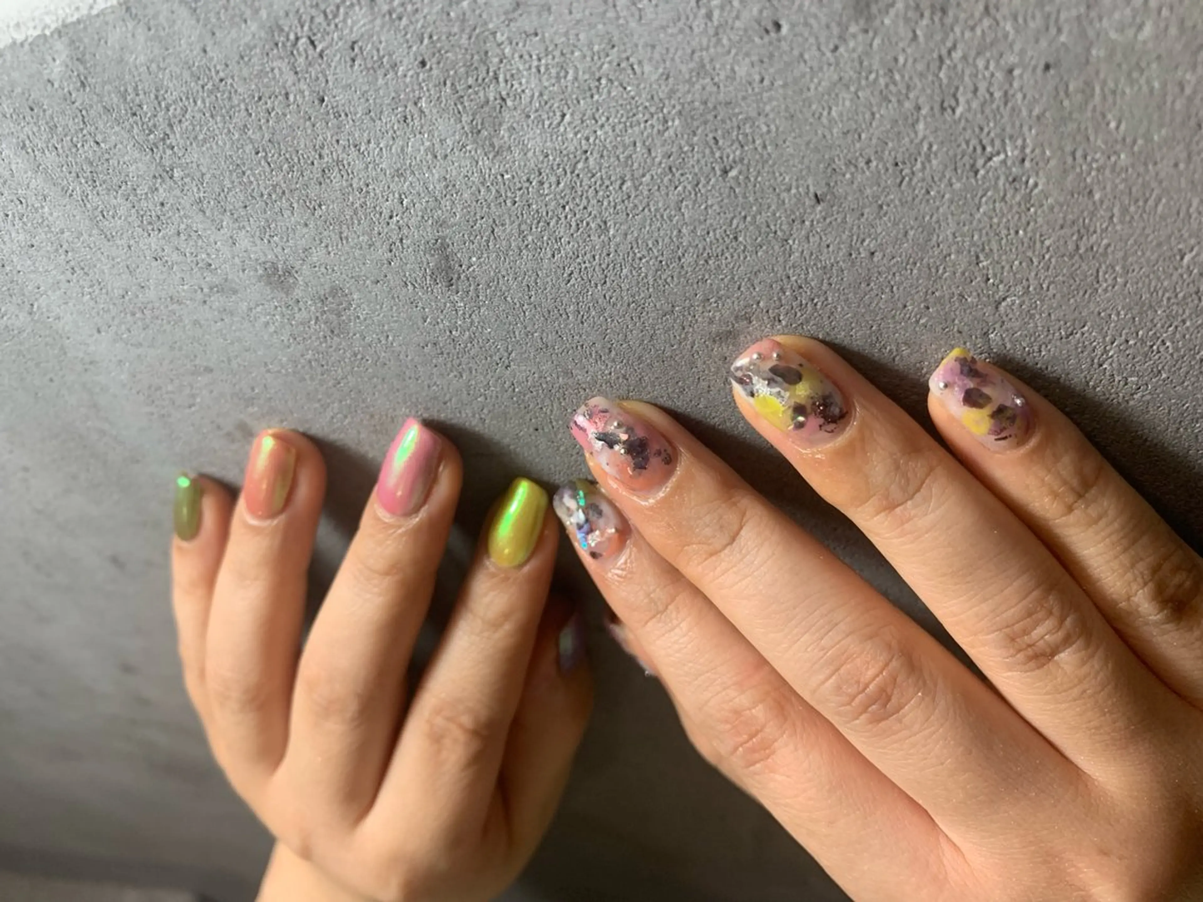 ネイル sunrich Shuiのネイルデザイン
