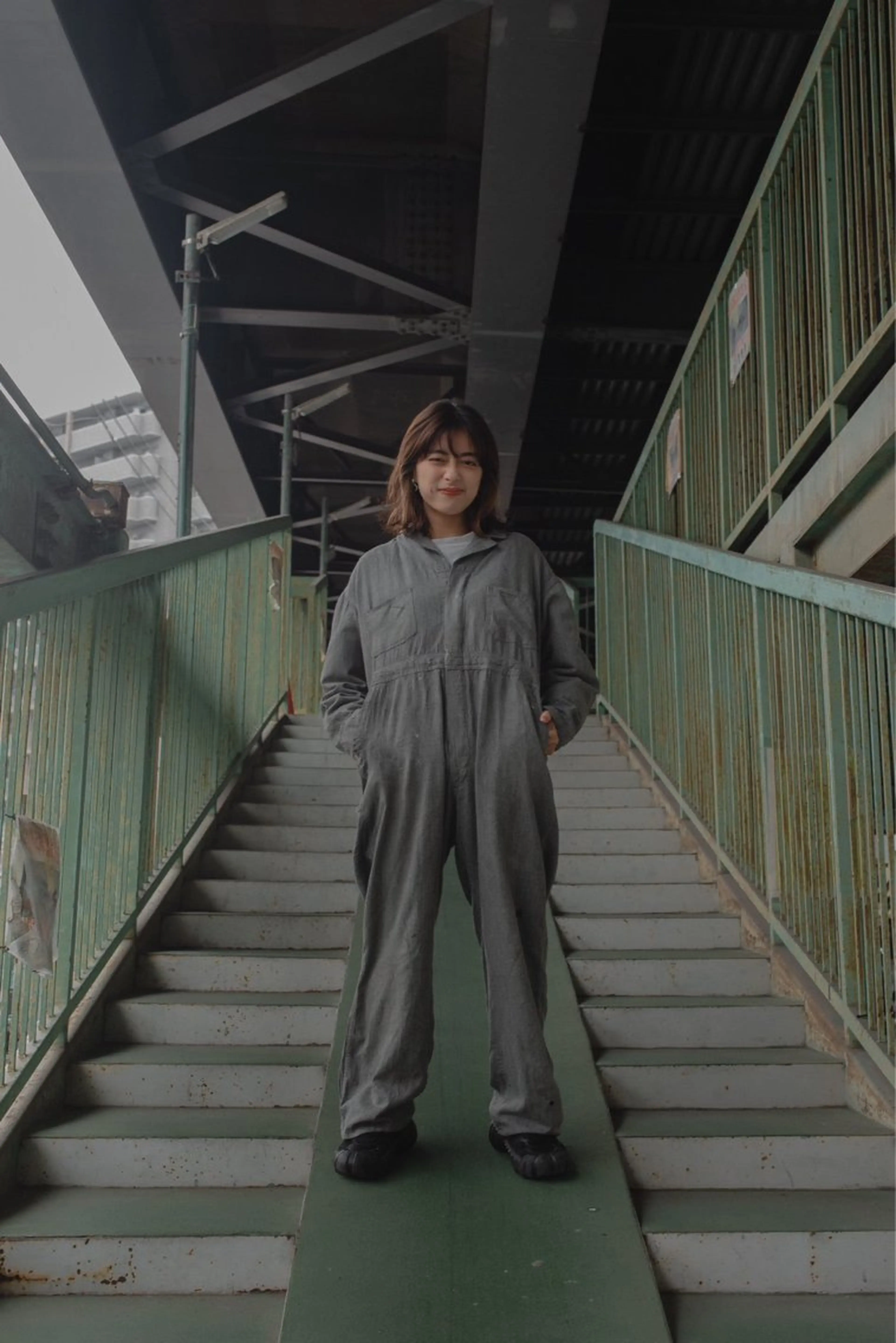 坂井翔　kiju オーナースタイリストのヘアスタイル