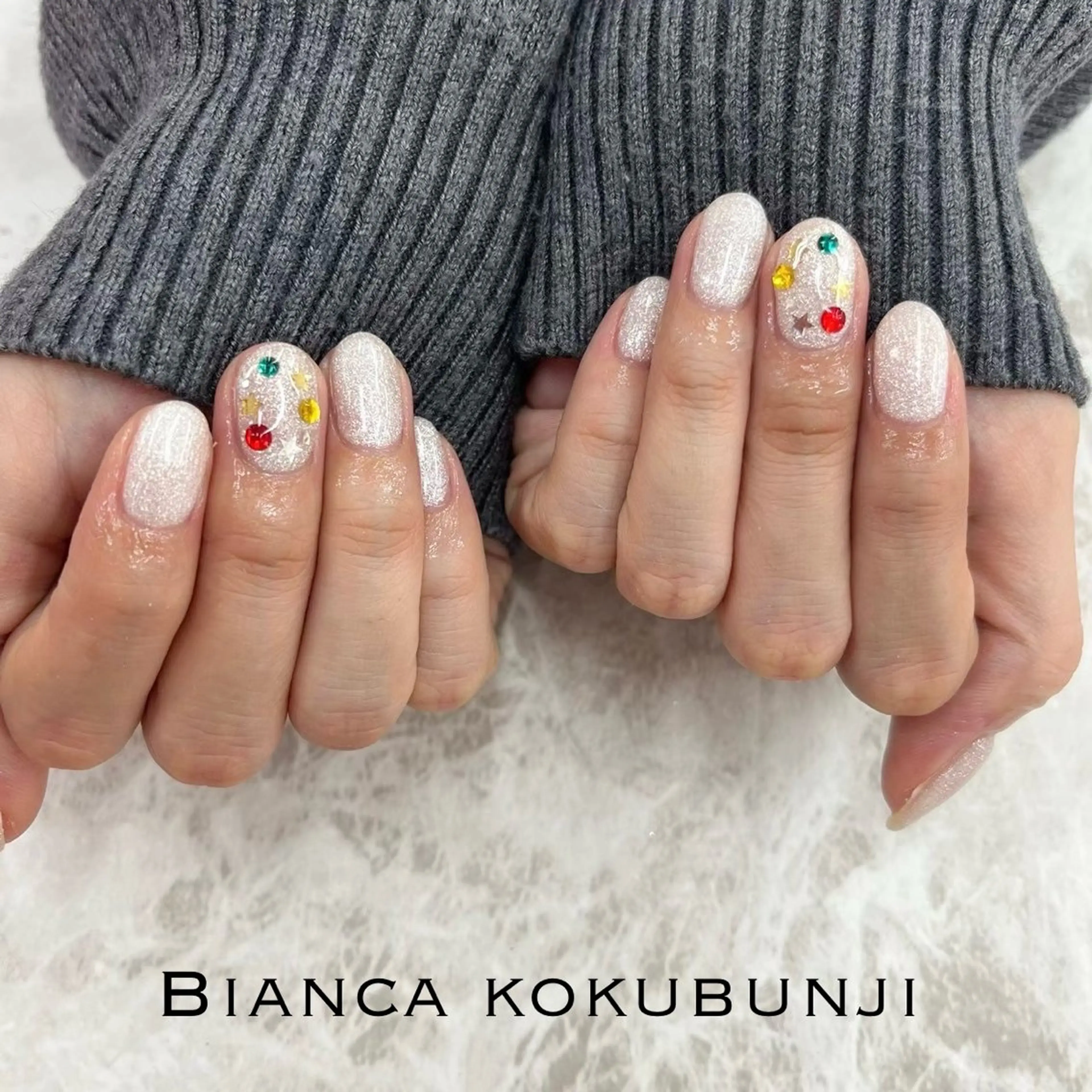 【オフあり】ハンドワンポイントコース🖌【国分寺駅】パラジェル変更🉑の写真