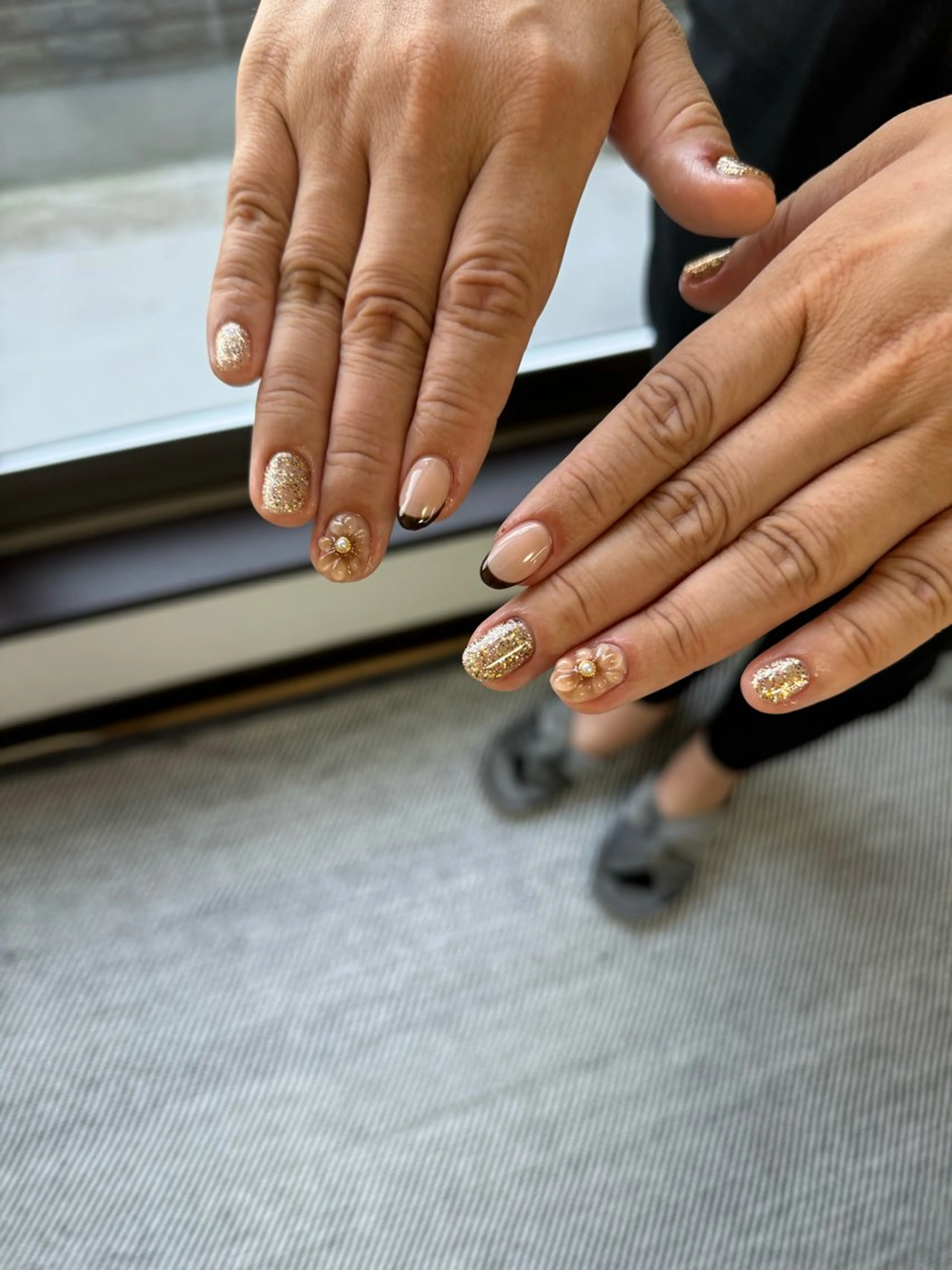 ネイル ハンドネイル lune nail_2017のその他イメージ