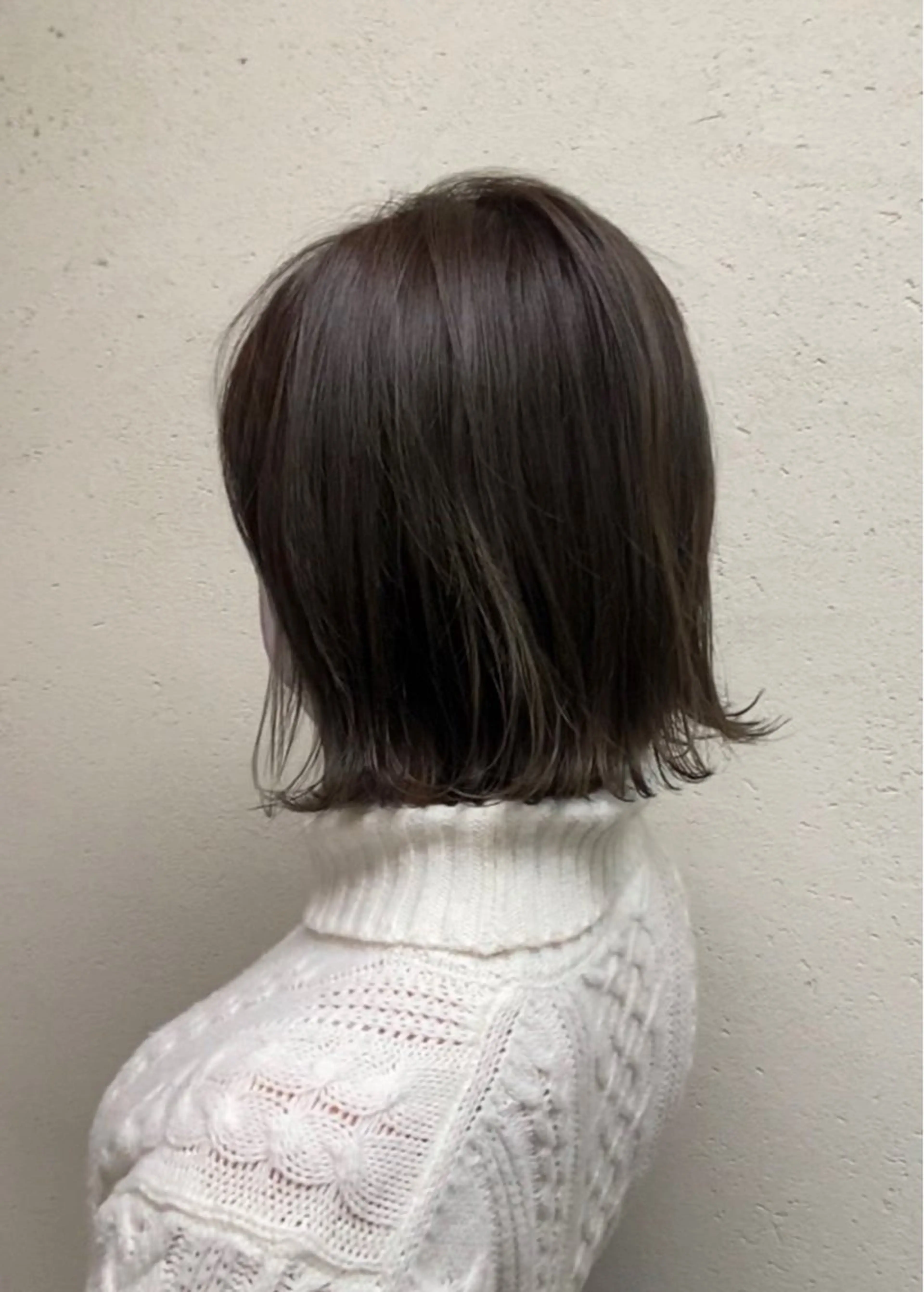 ショート コヤナギ ラムのヘアスタイル