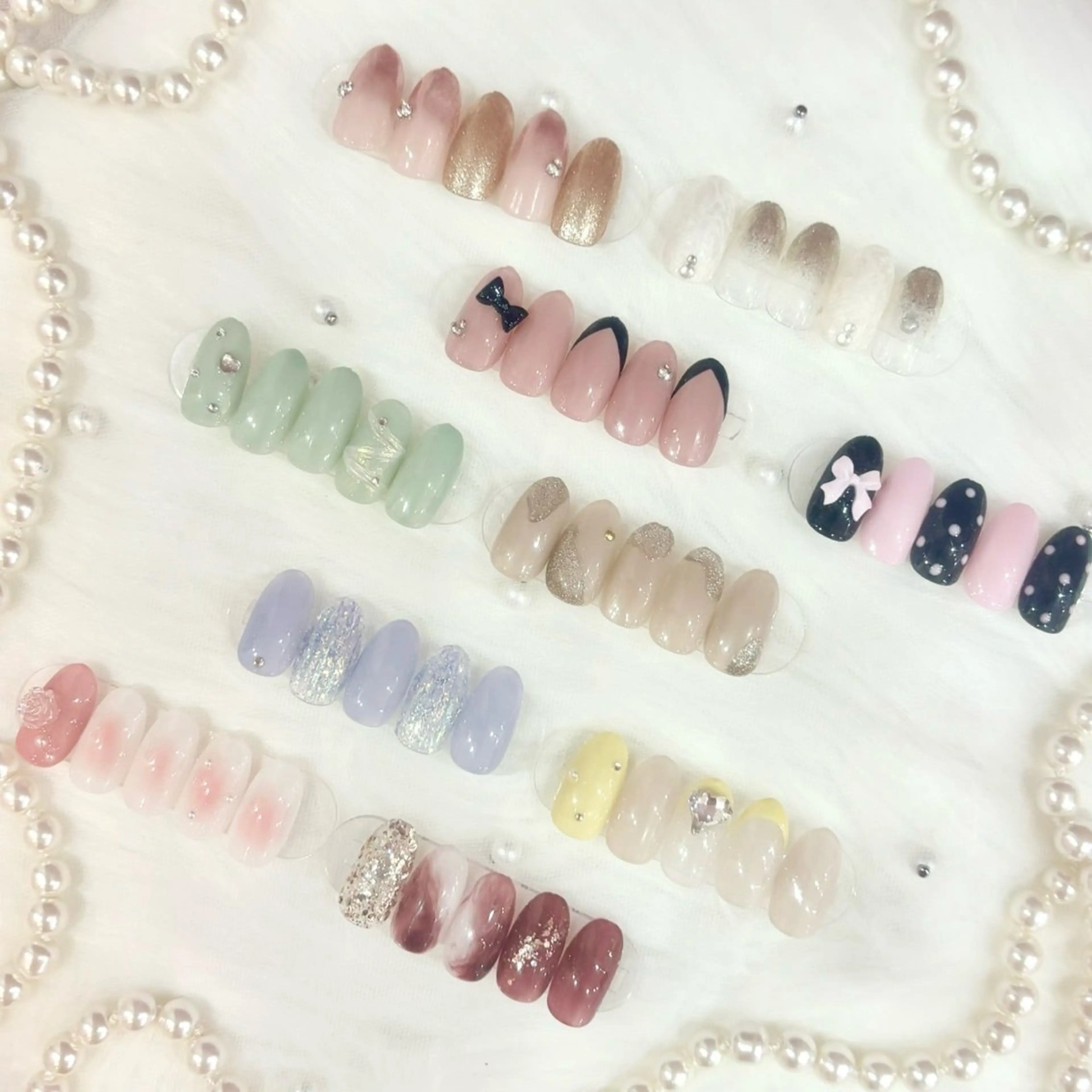 ネイル ハンドネイル WISTERIA megumiのネイルデザイン