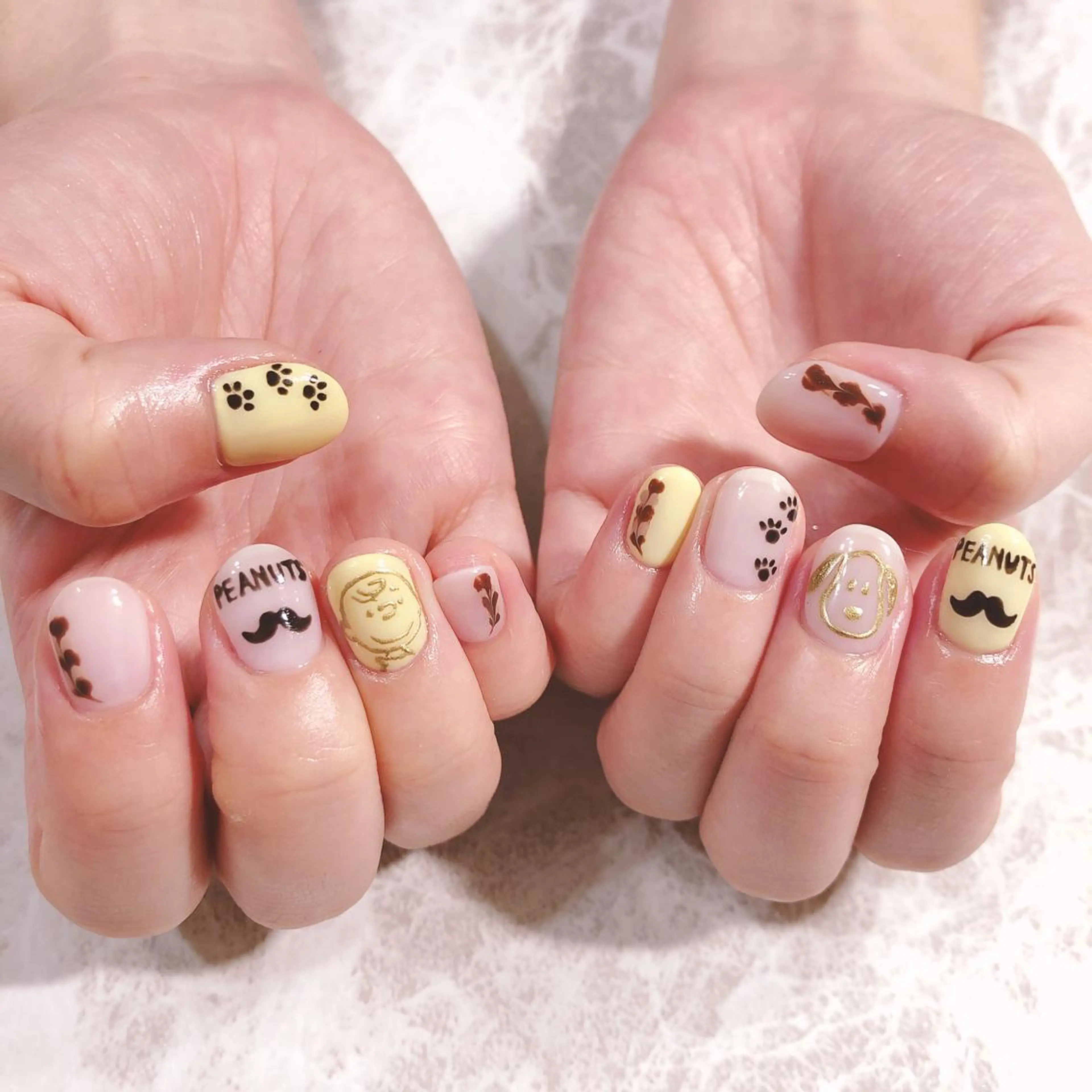 ネイル VIOLUS所属・VIOLUS 関目のネイルデザイン